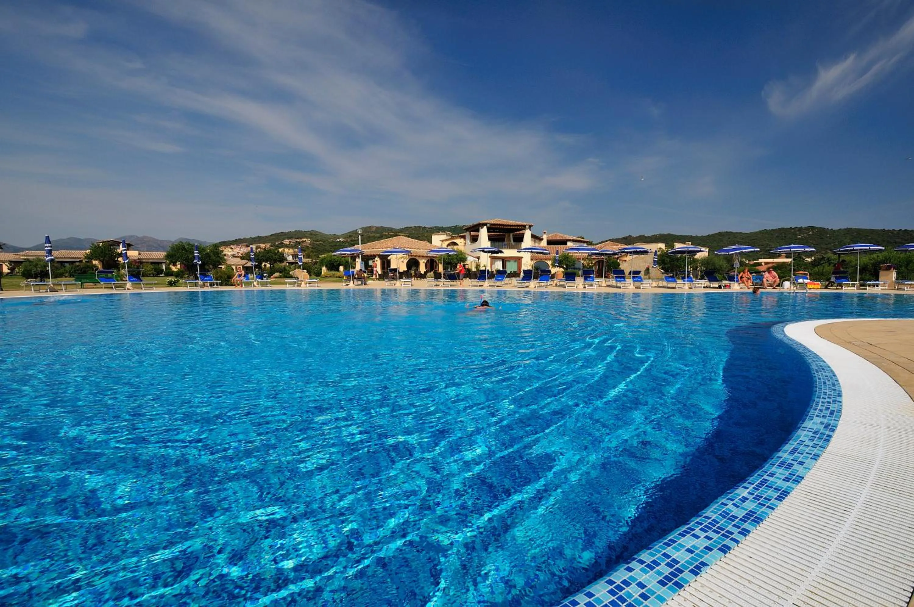 Swimming pool in Hotel Baia Del Porto