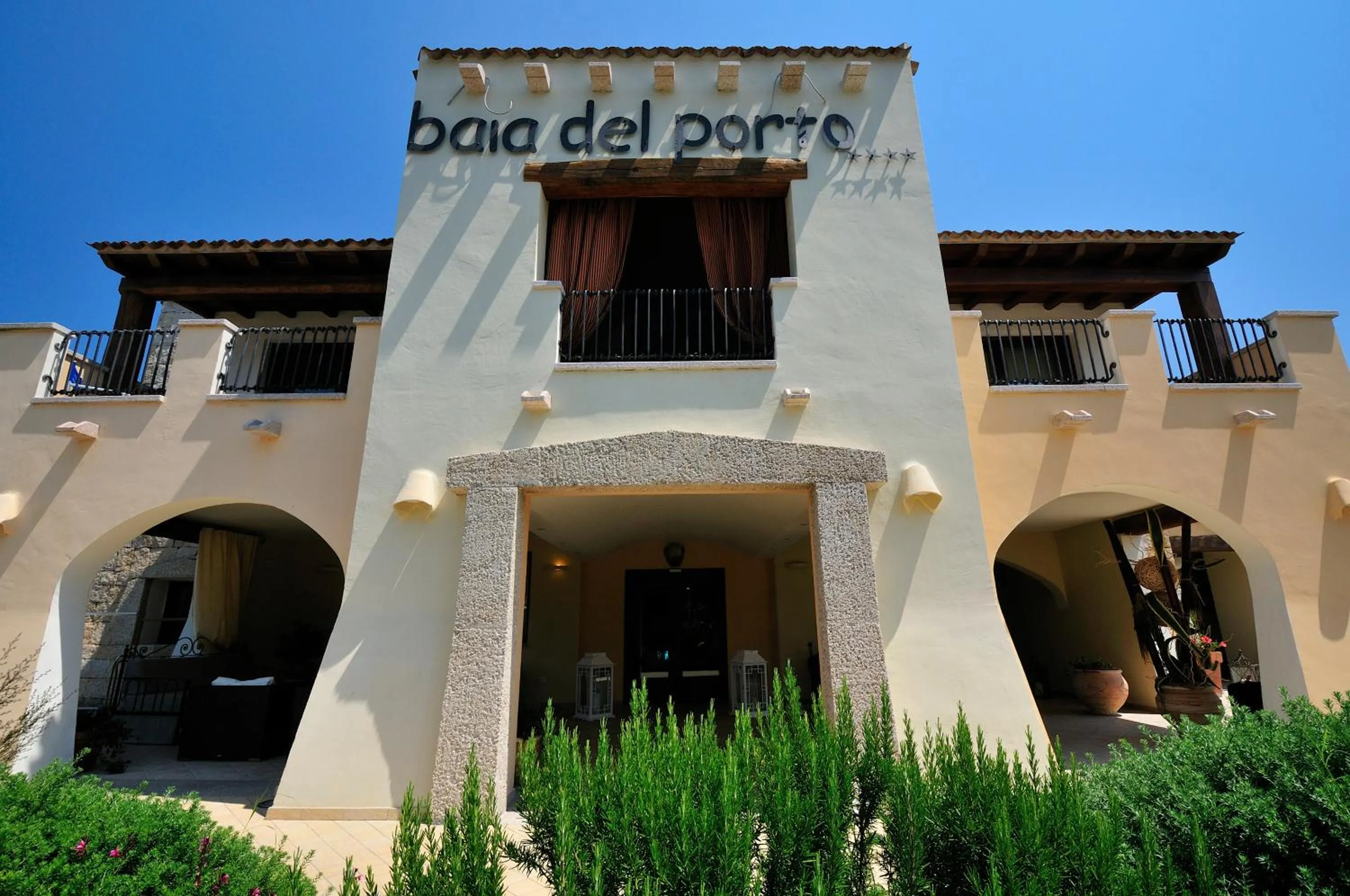 Facade/entrance in Hotel Baia Del Porto