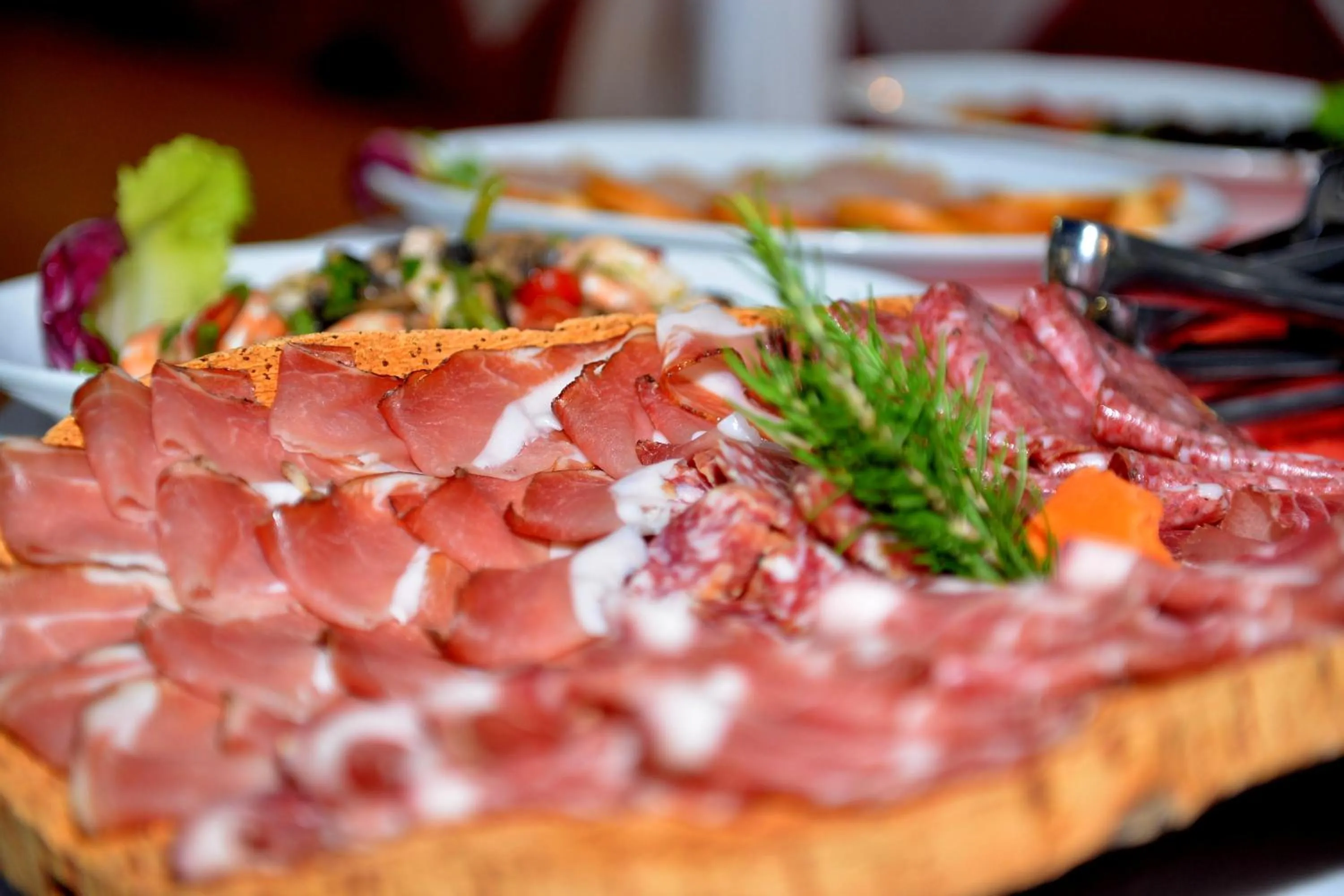 Restaurant/places to eat in Hotel Baia Del Porto