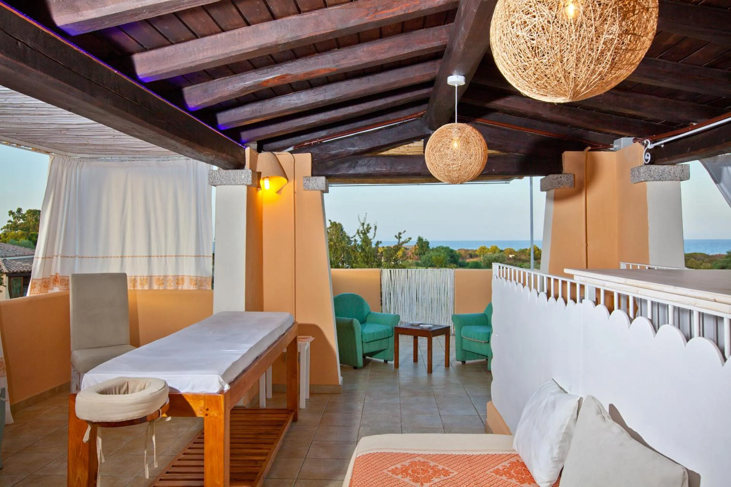 Massage in Hotel Baia Del Porto