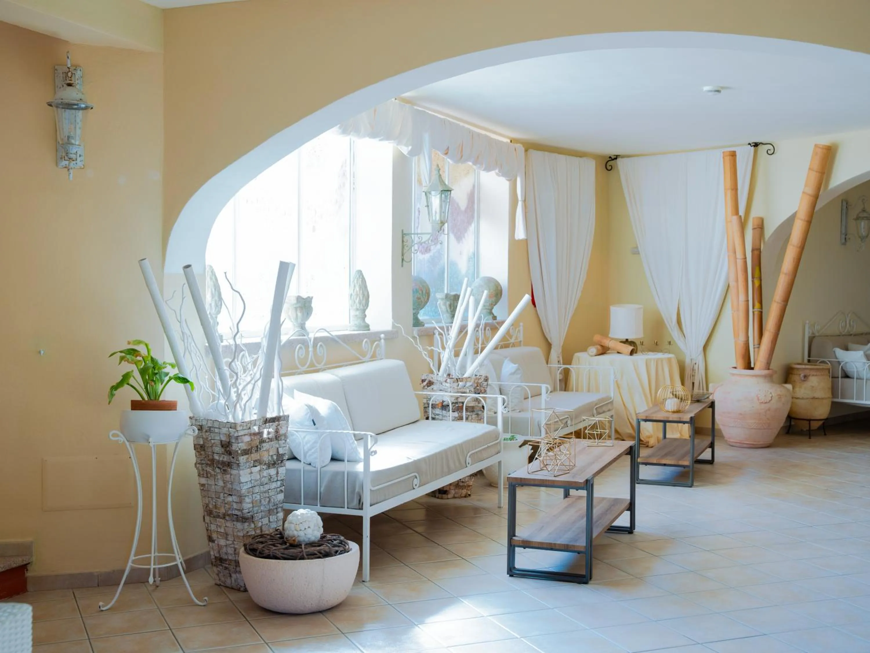 Lobby or reception in Hotel Baia Del Porto