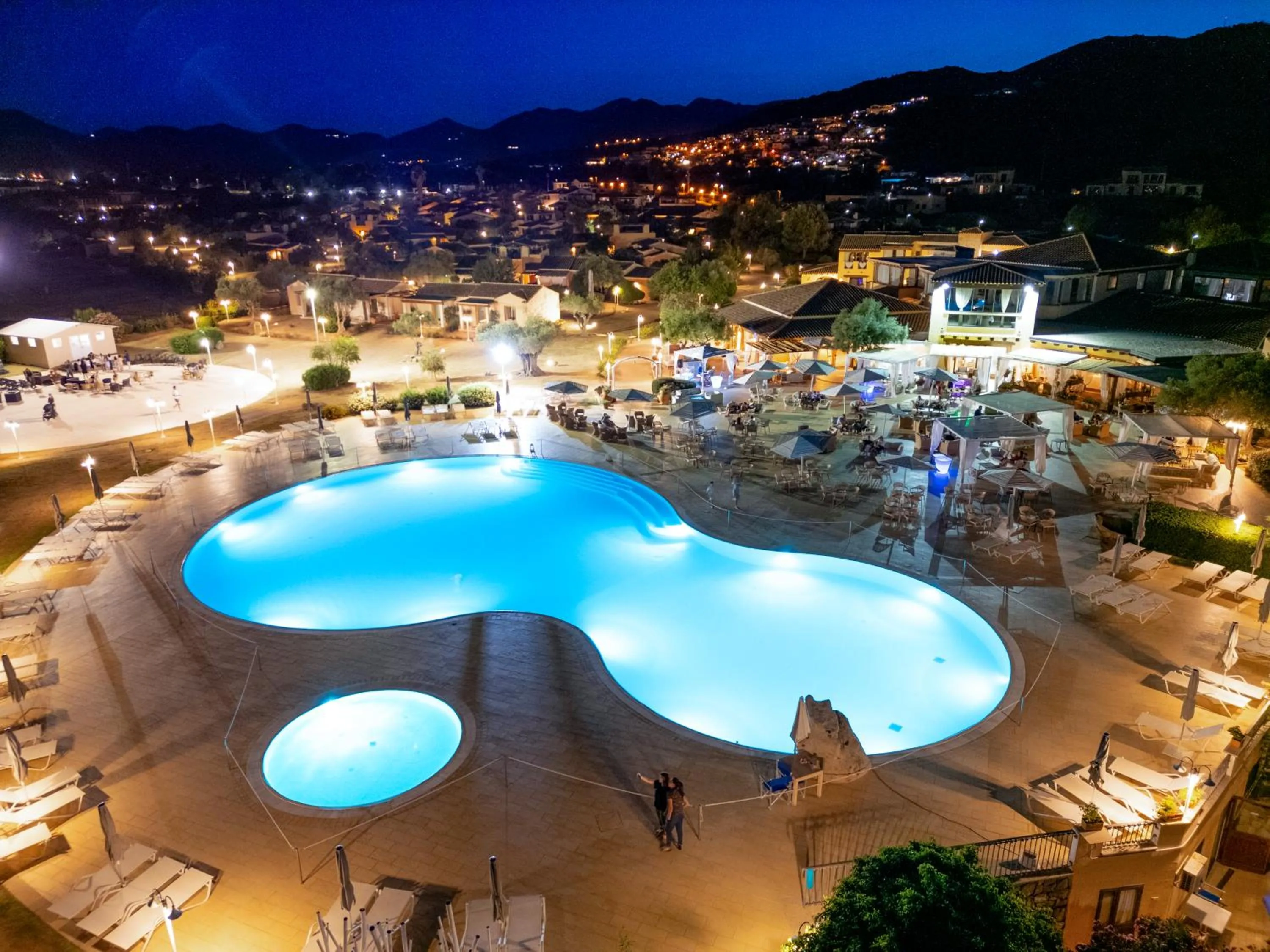 Swimming pool in Hotel Baia Del Porto