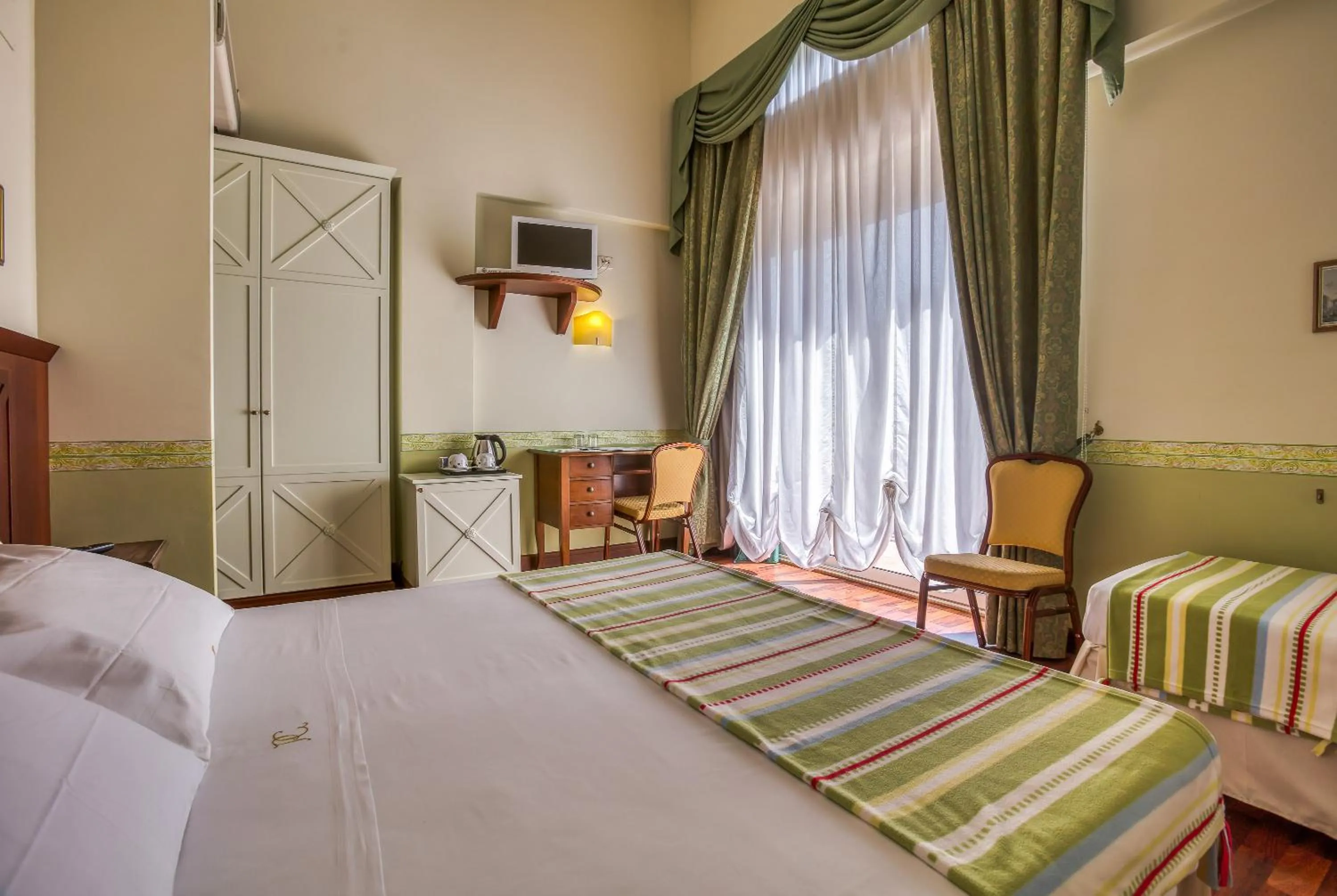 Bed in Hotel Des Reves