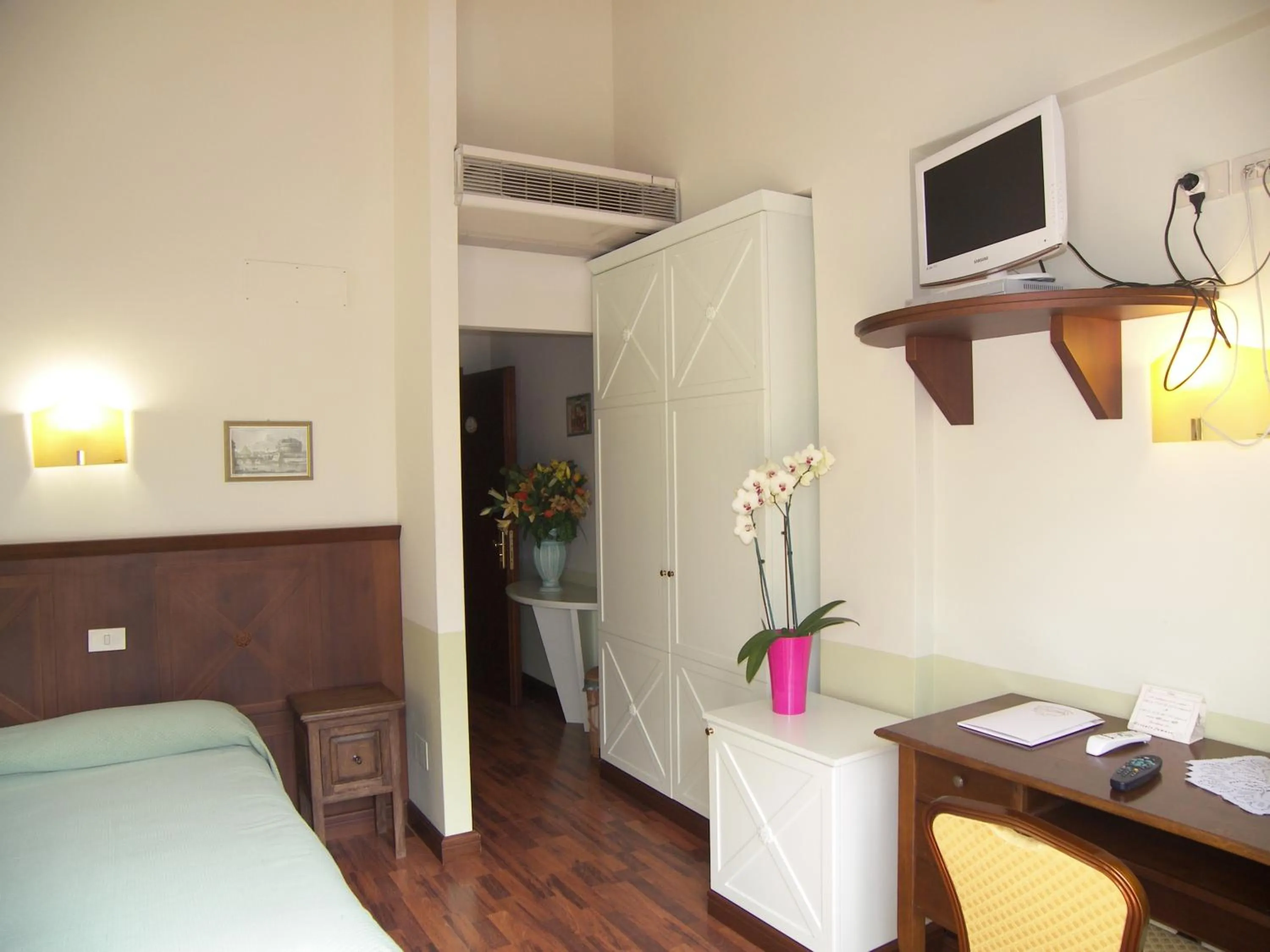 Bed in Hotel Des Reves