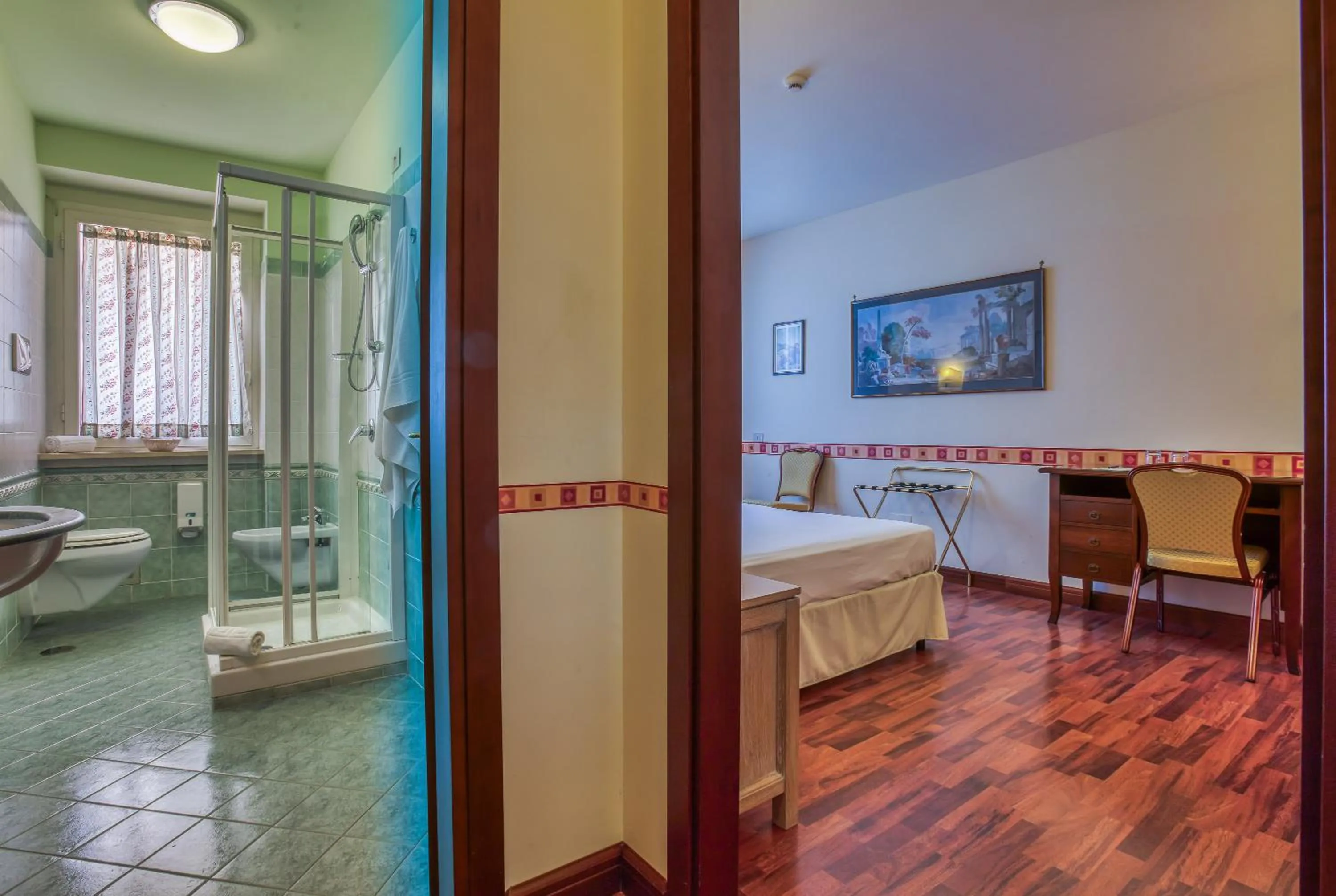 Bed in Hotel Des Reves