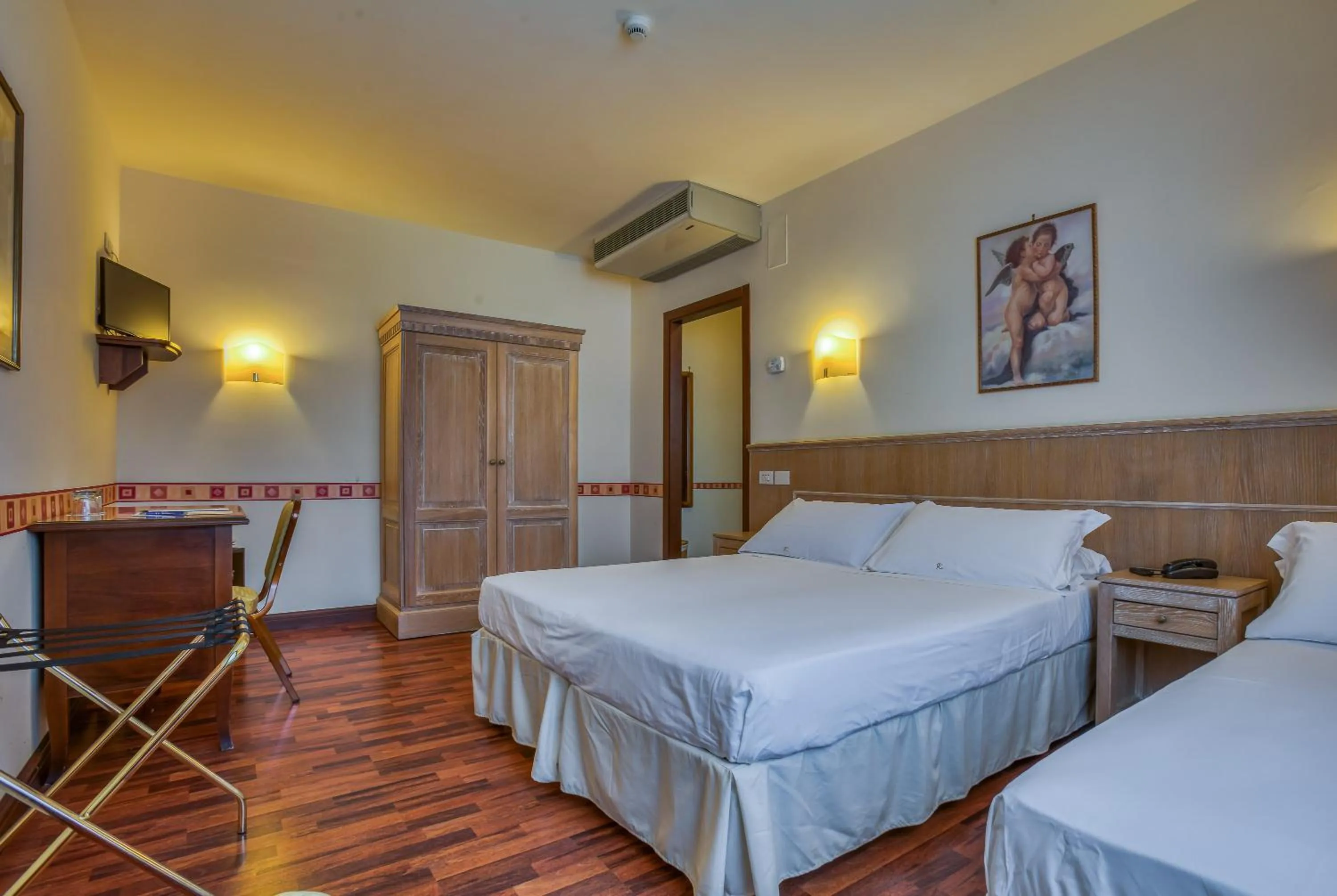 Bed in Hotel Des Reves