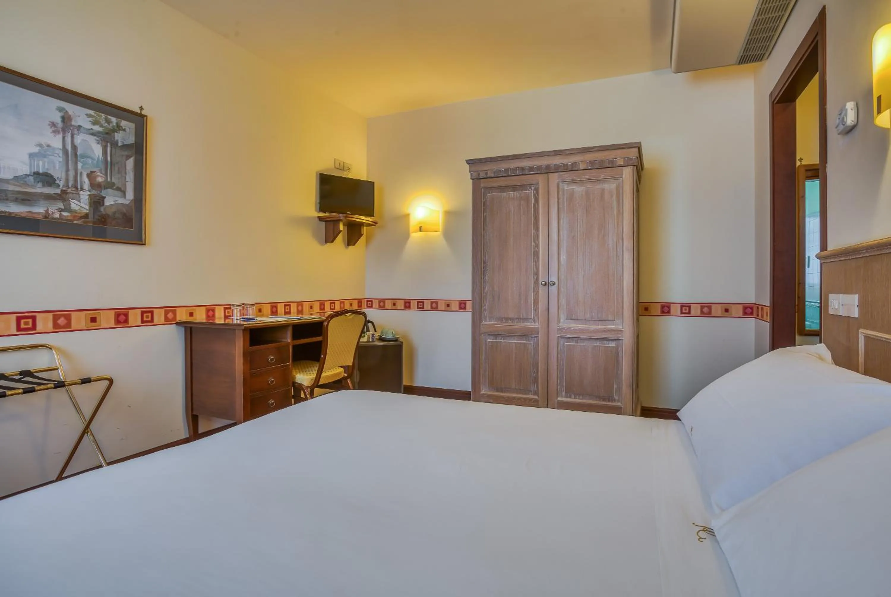 Bed in Hotel Des Reves