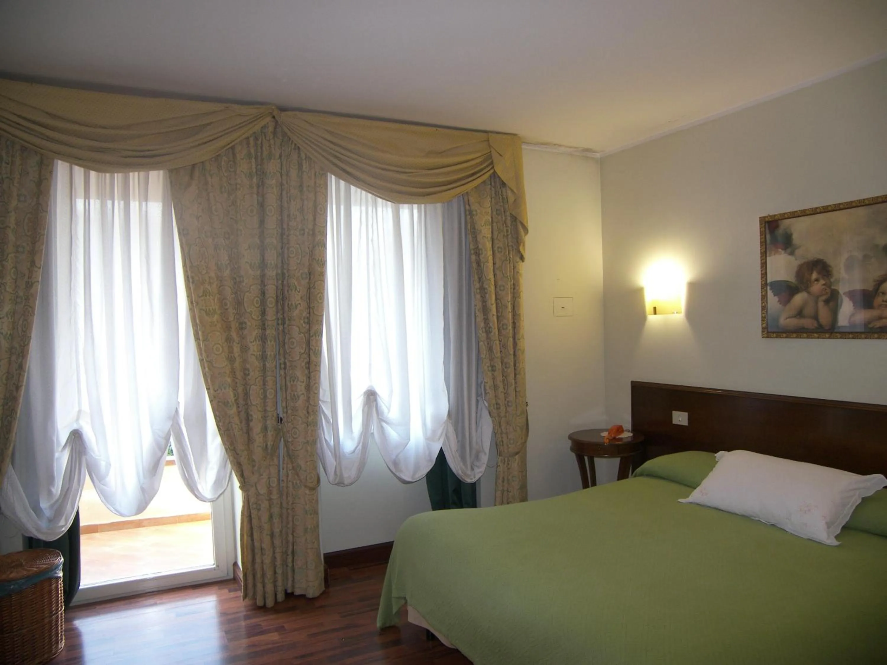 Bed in Hotel Des Reves