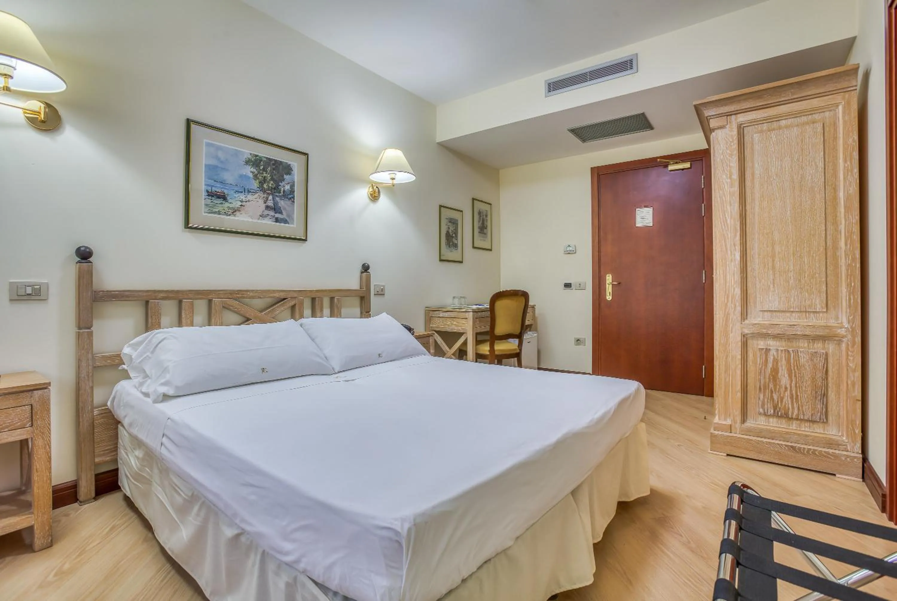 Bed in Hotel Des Reves