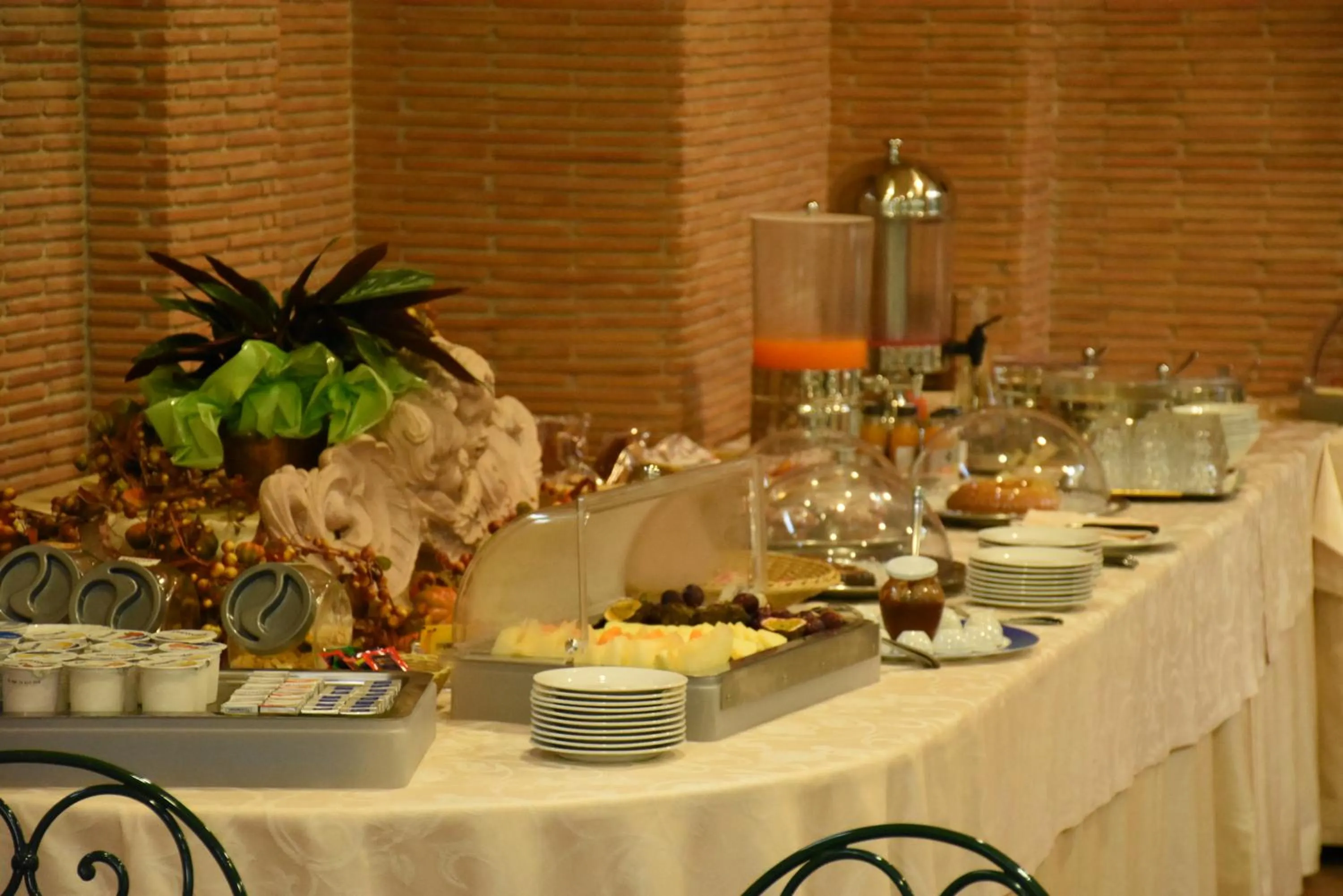 Breakfast in Hotel Des Reves