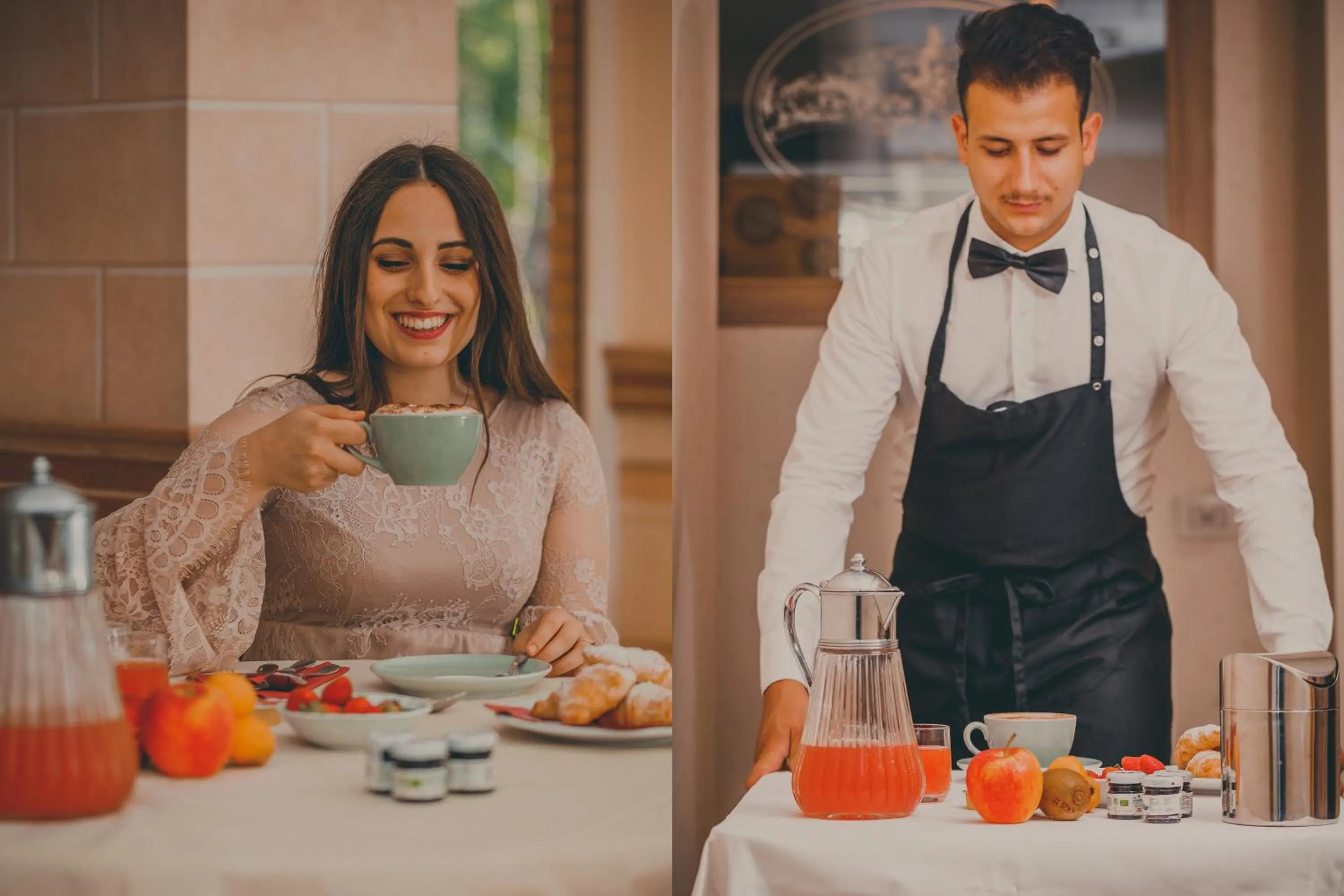 Staff in Hotel Des Reves