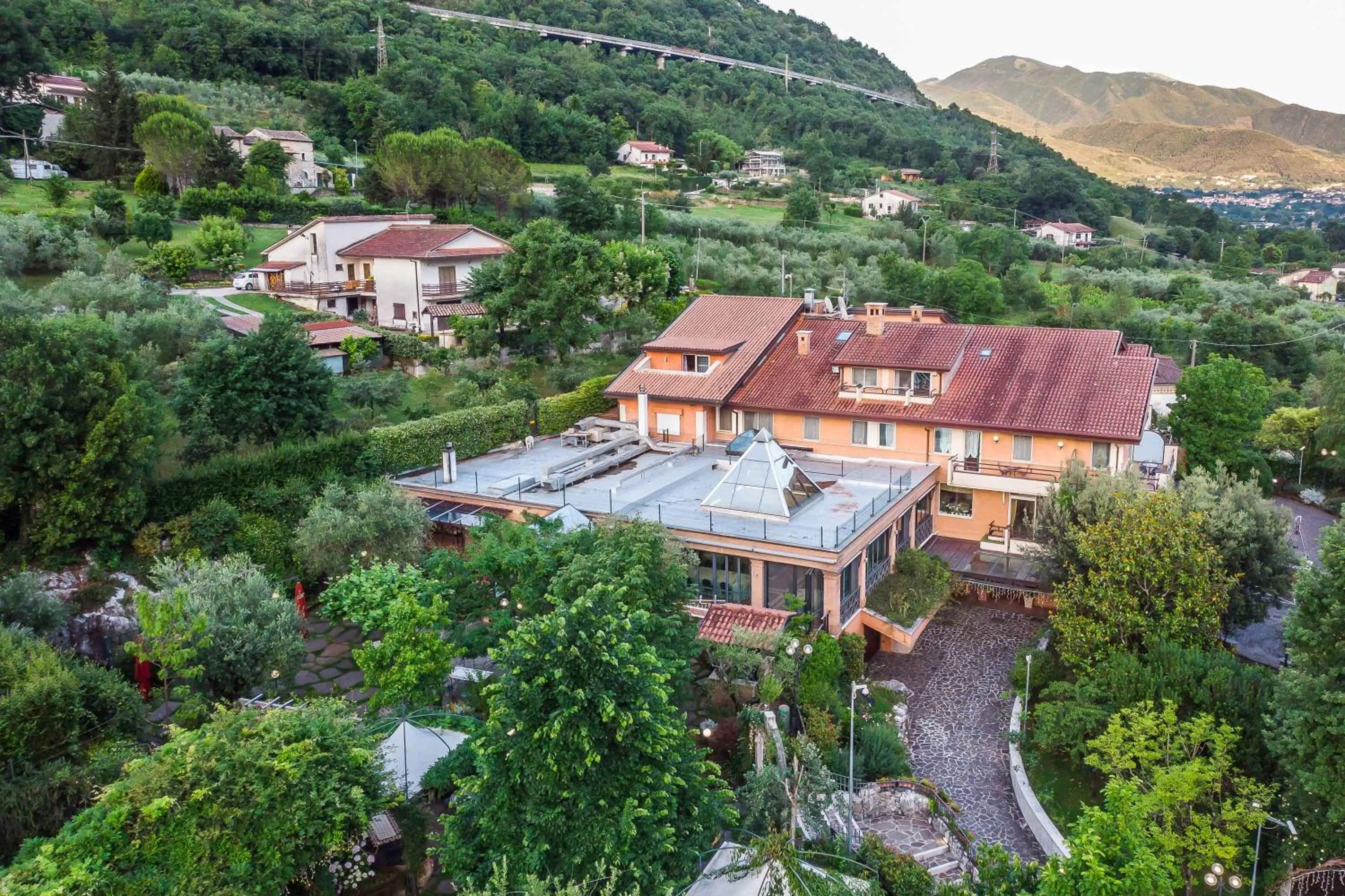Facade/entrance in Hotel Des Reves