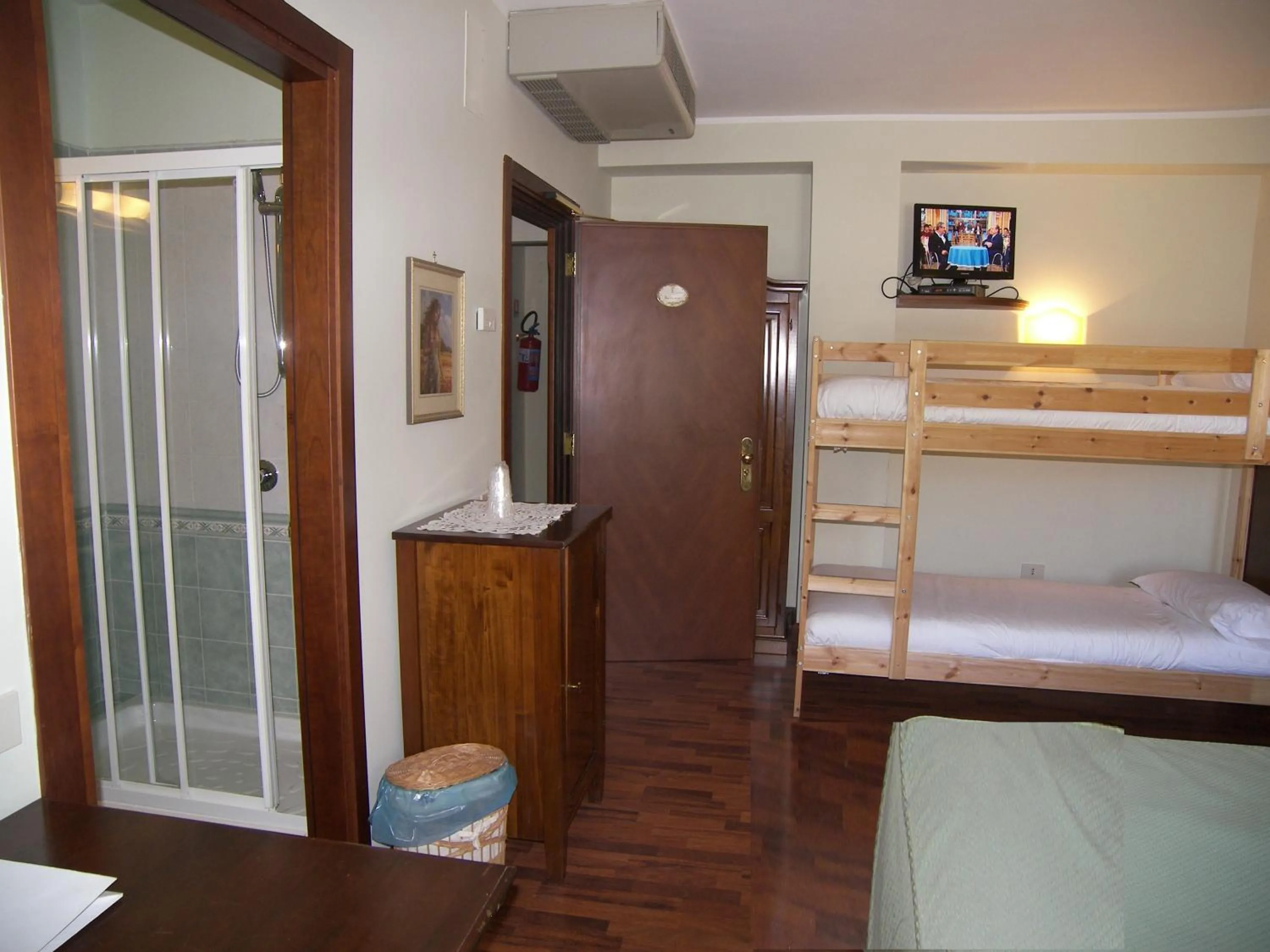 Bed in Hotel Des Reves