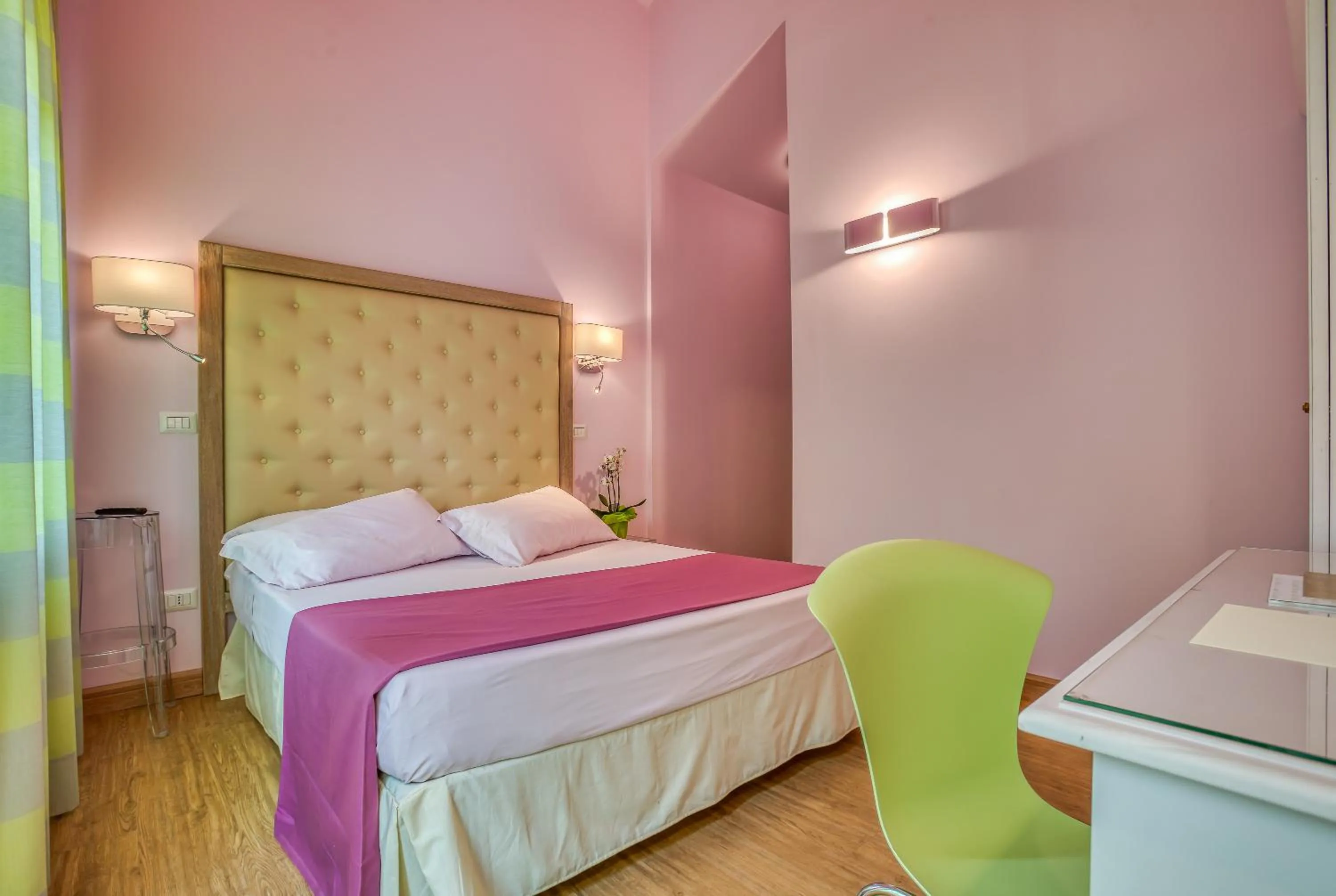 Bed in Hotel Des Reves