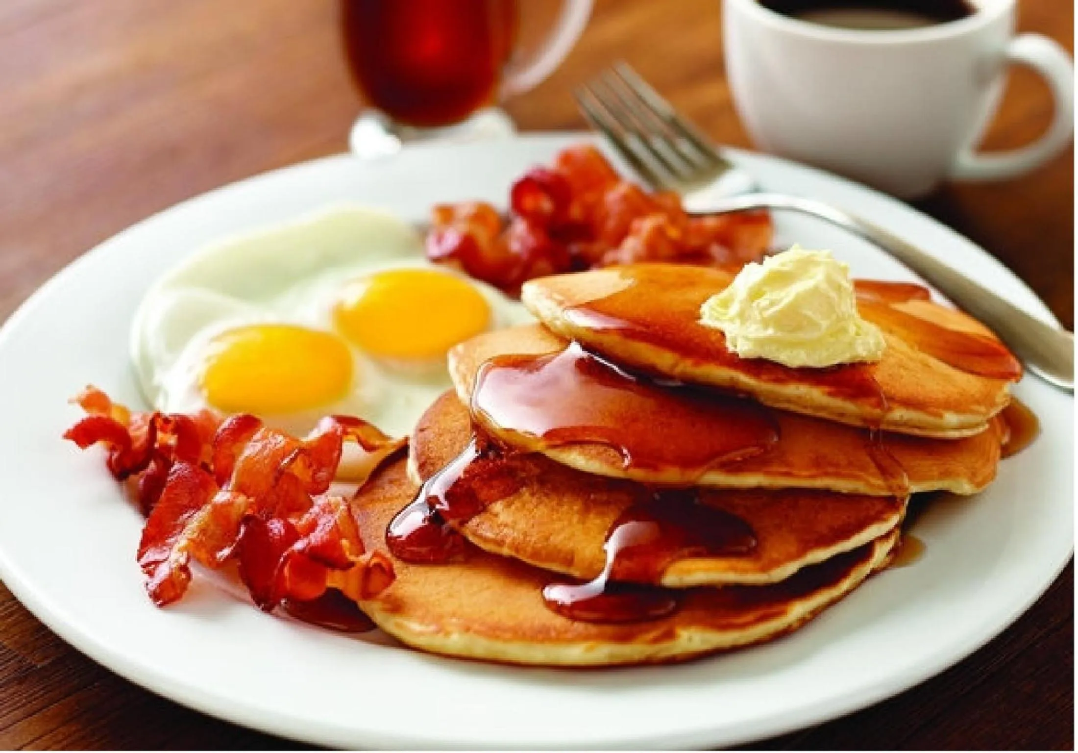 Buffet breakfast in Gaia Residence Hotel