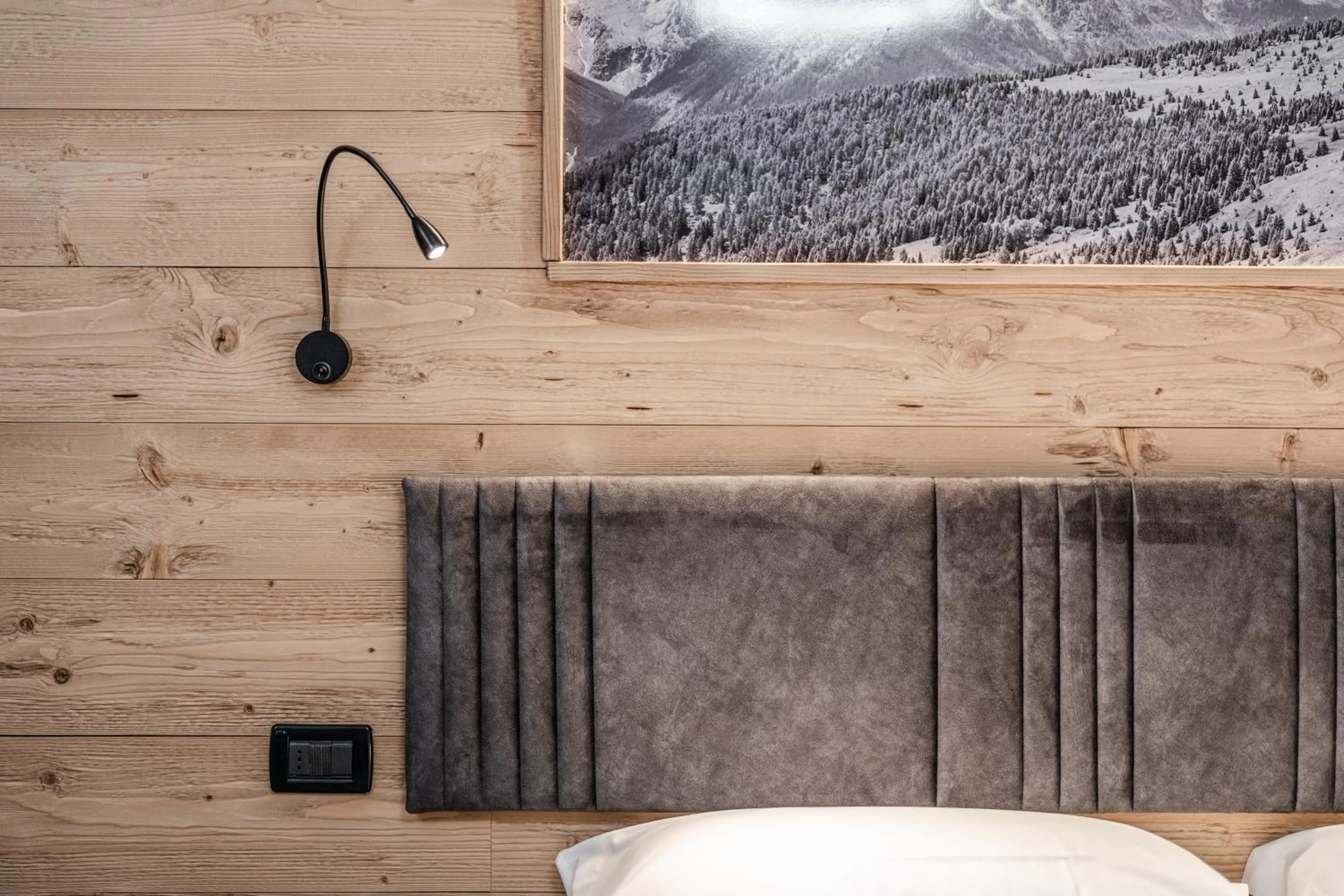 Bedroom in Gaia Residence Hotel