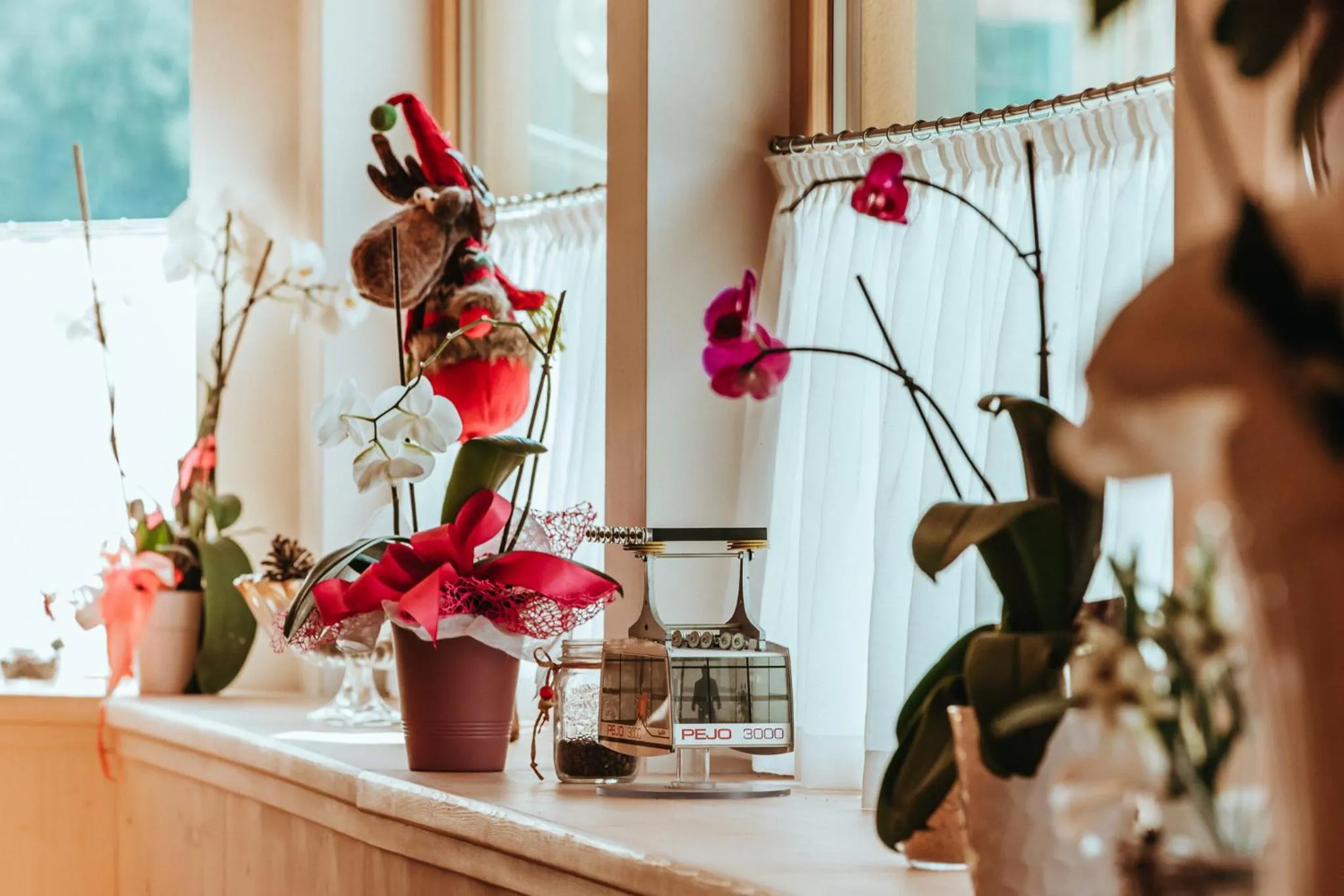 Decorative detail in Gaia Residence Hotel