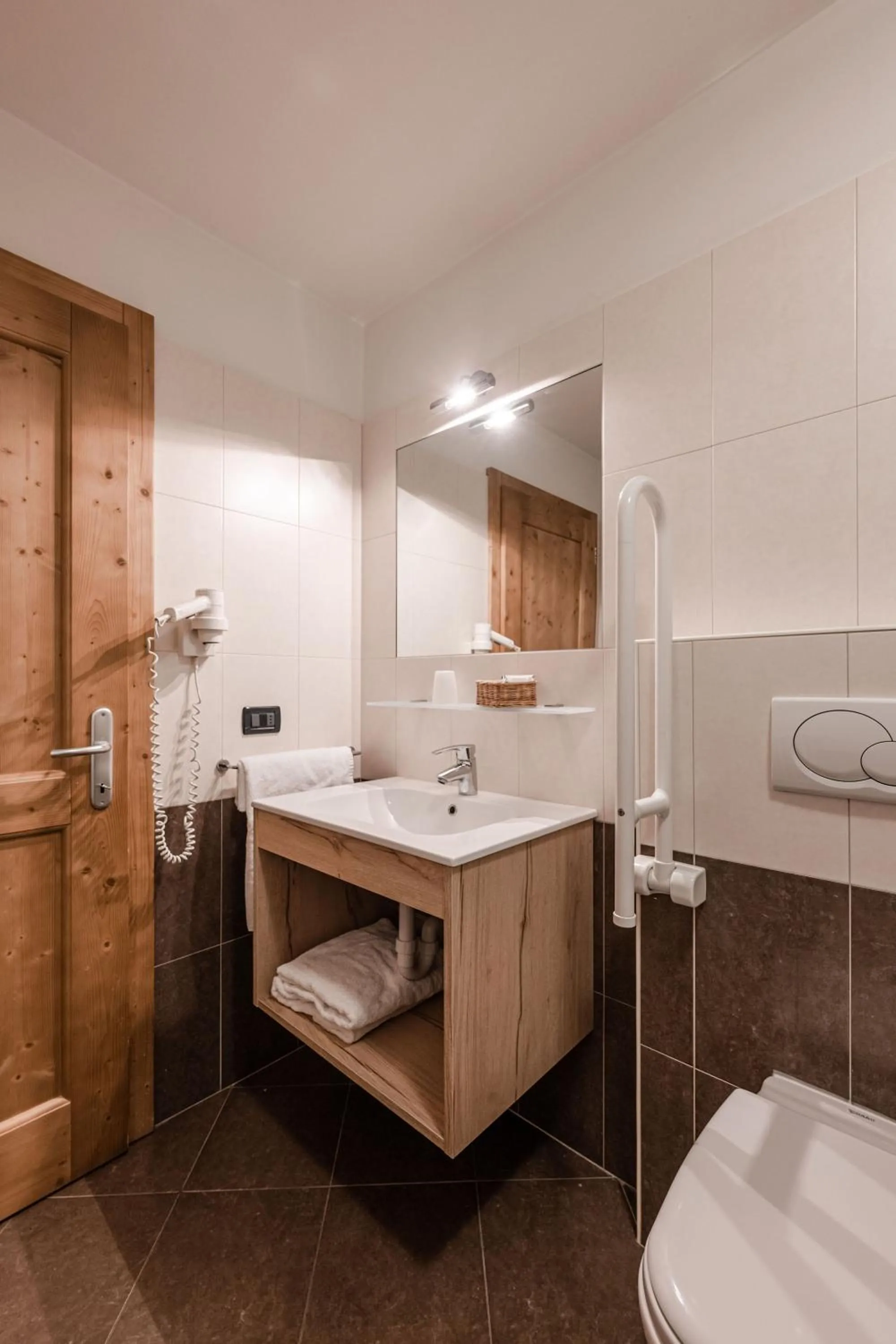 Bathroom in Gaia Residence Hotel