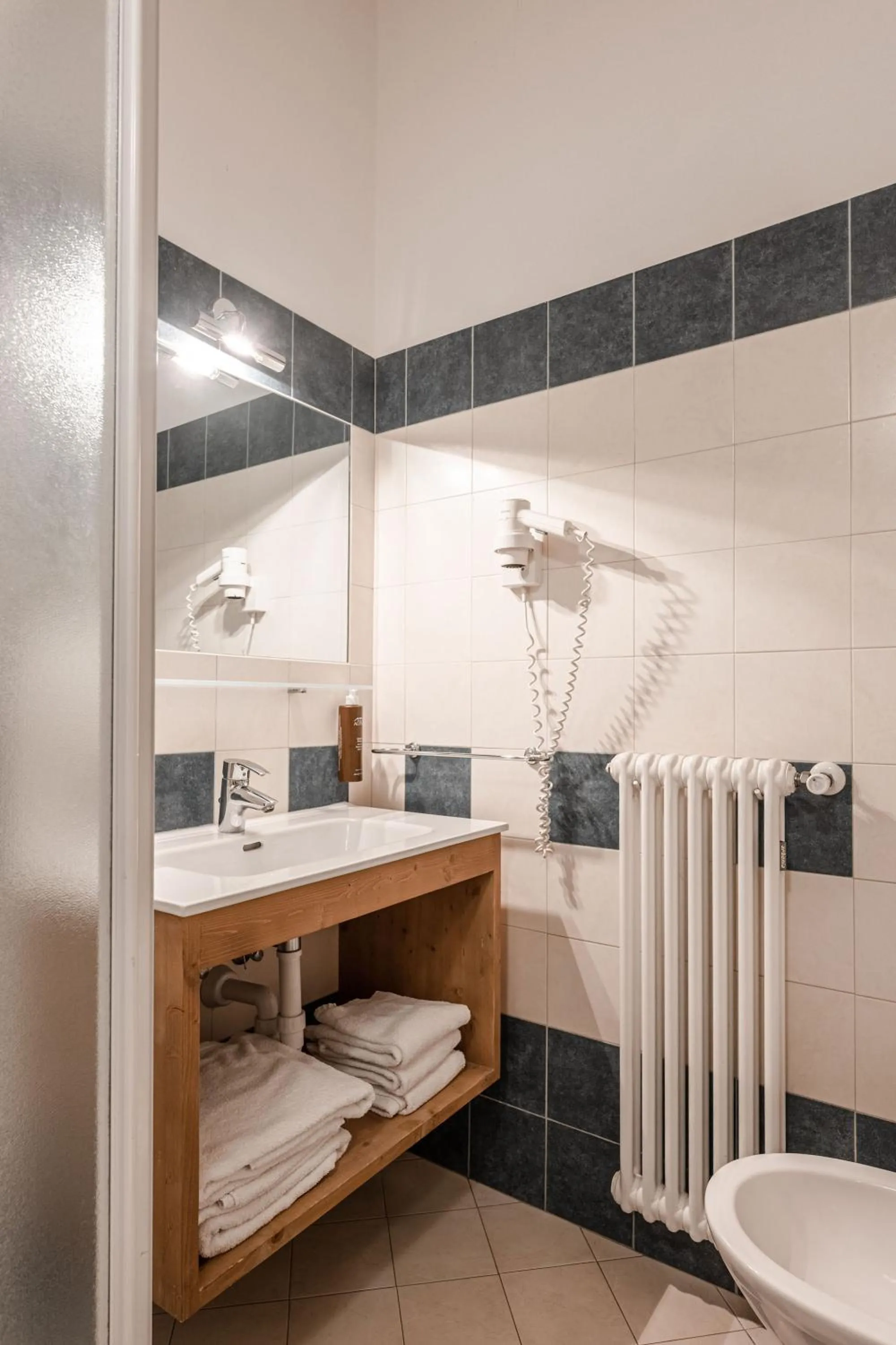 Bathroom in Gaia Residence Hotel