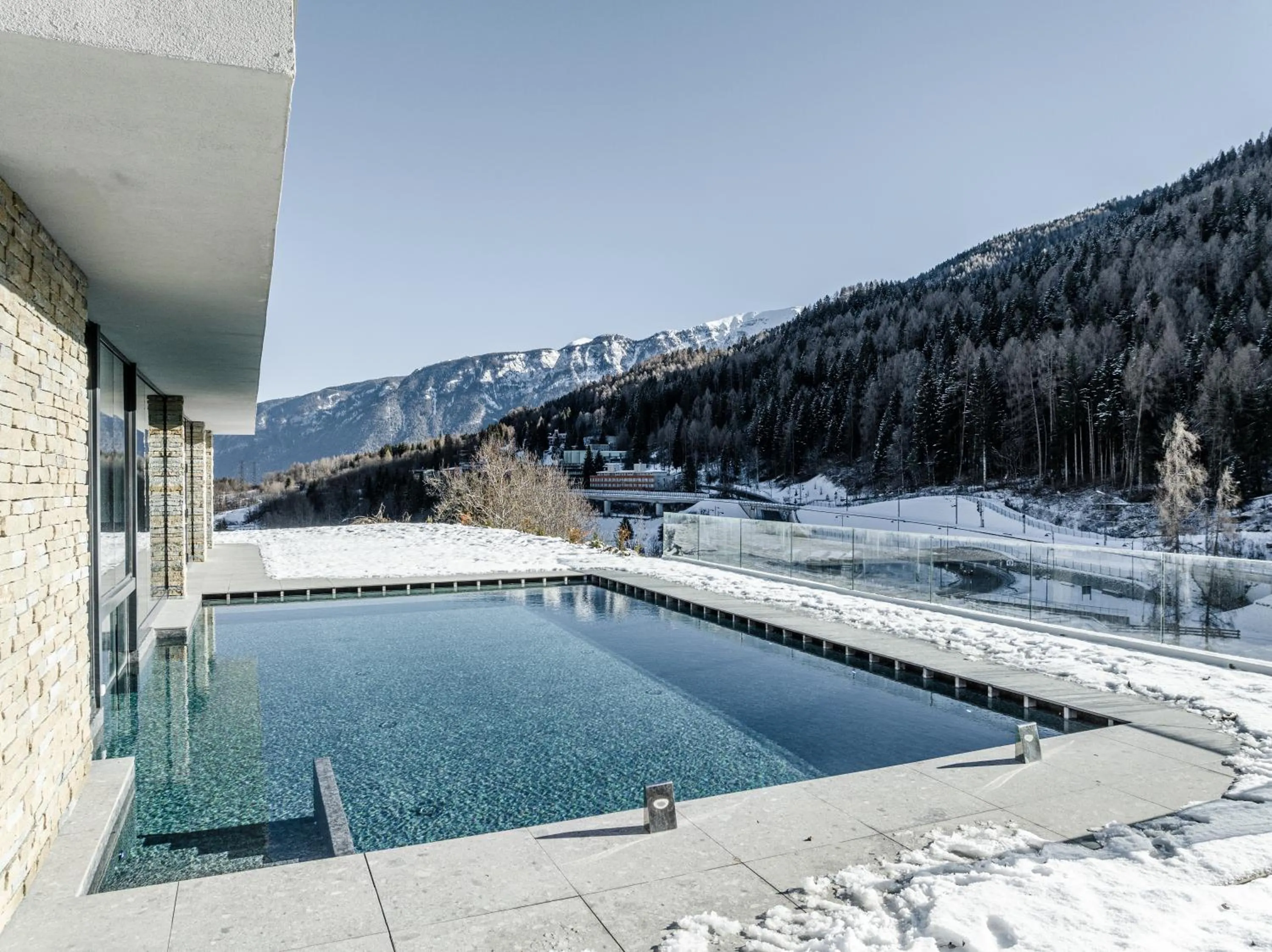 Swimming pool in Gaia Residence Hotel