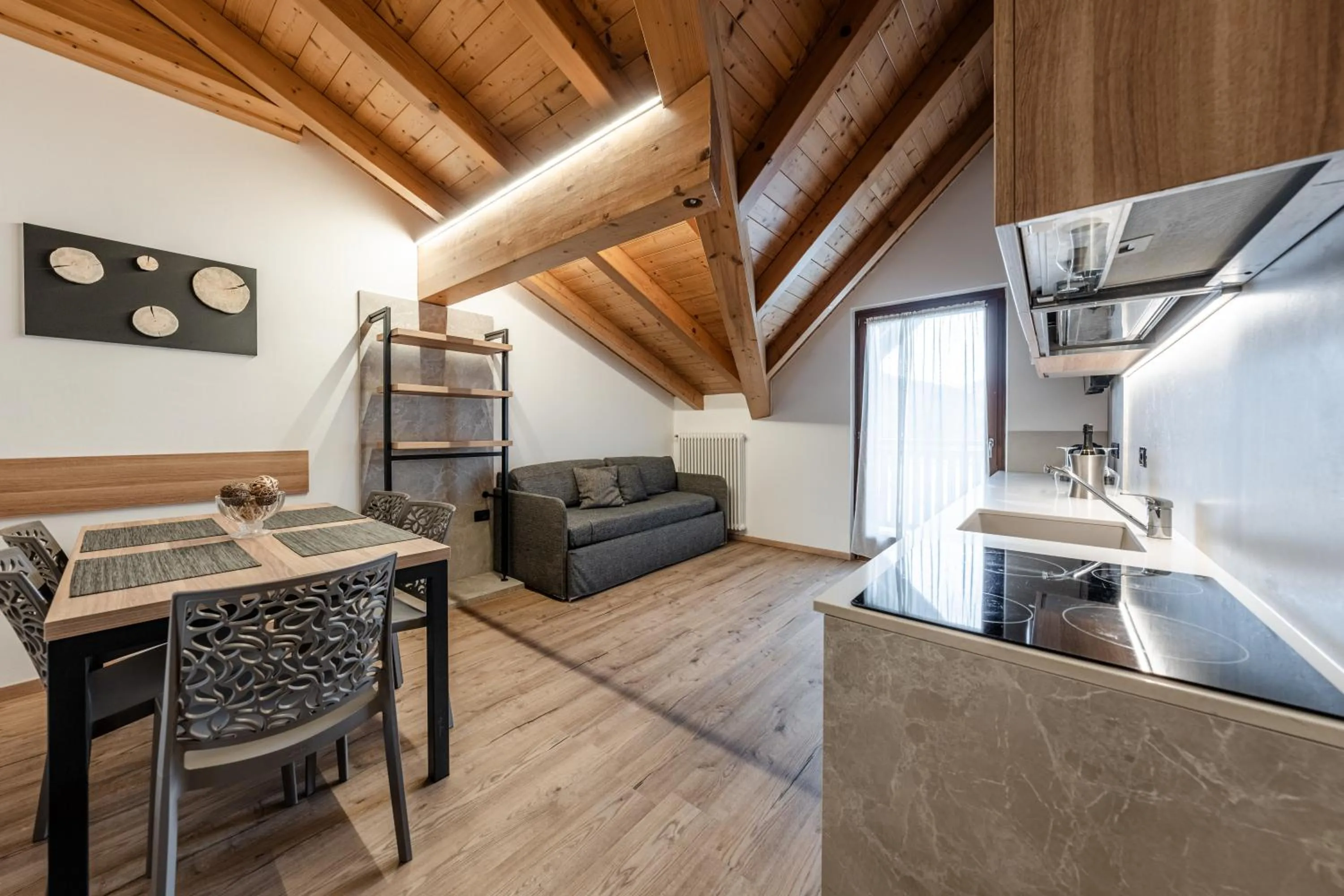 Bedroom in Gaia Residence Hotel