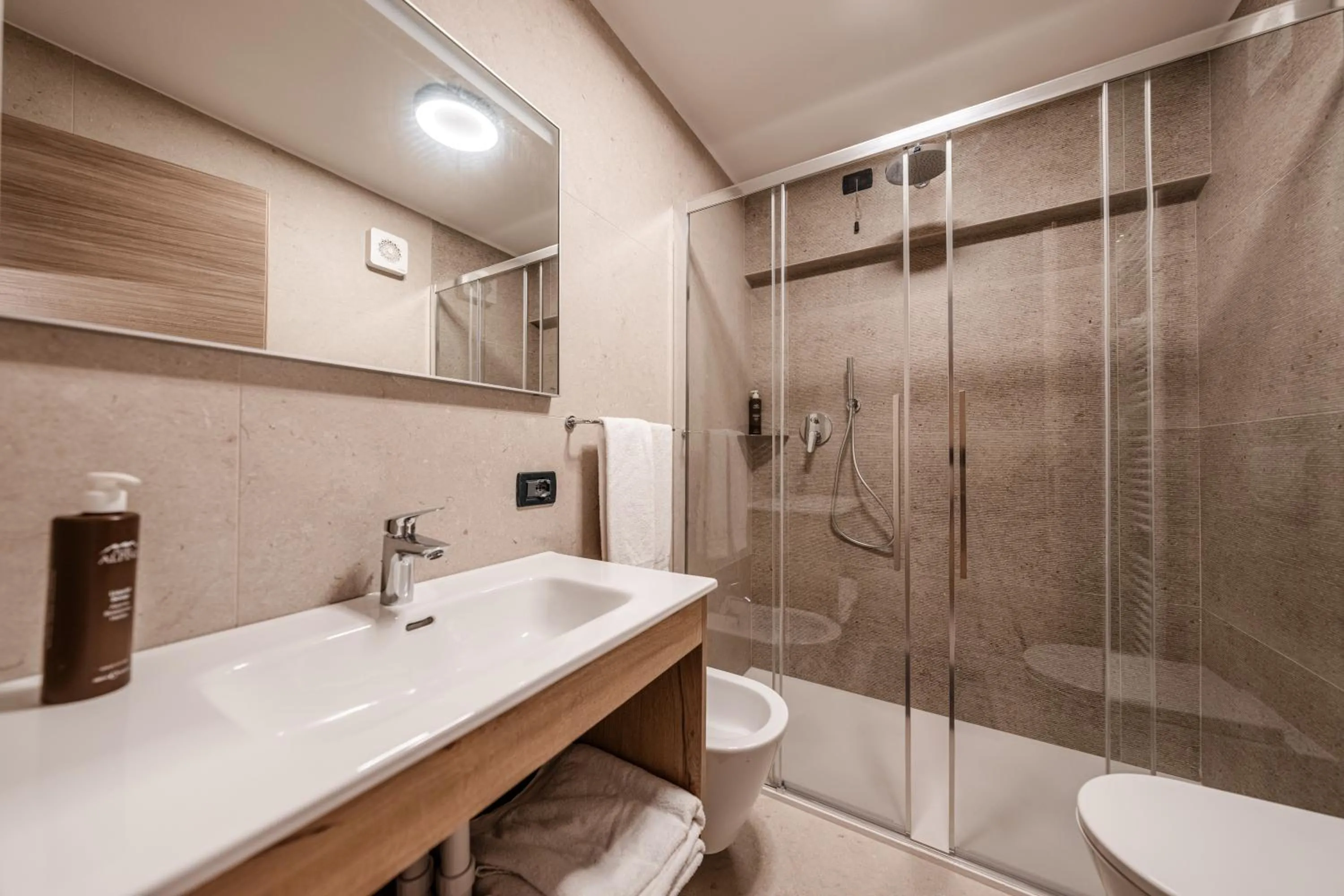 Bathroom in Gaia Residence Hotel