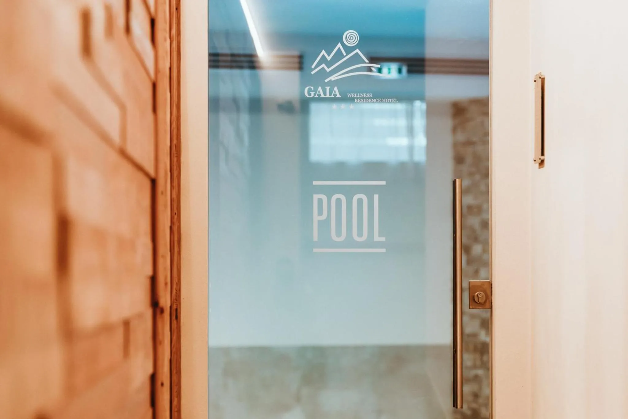 Decorative detail in Gaia Residence Hotel