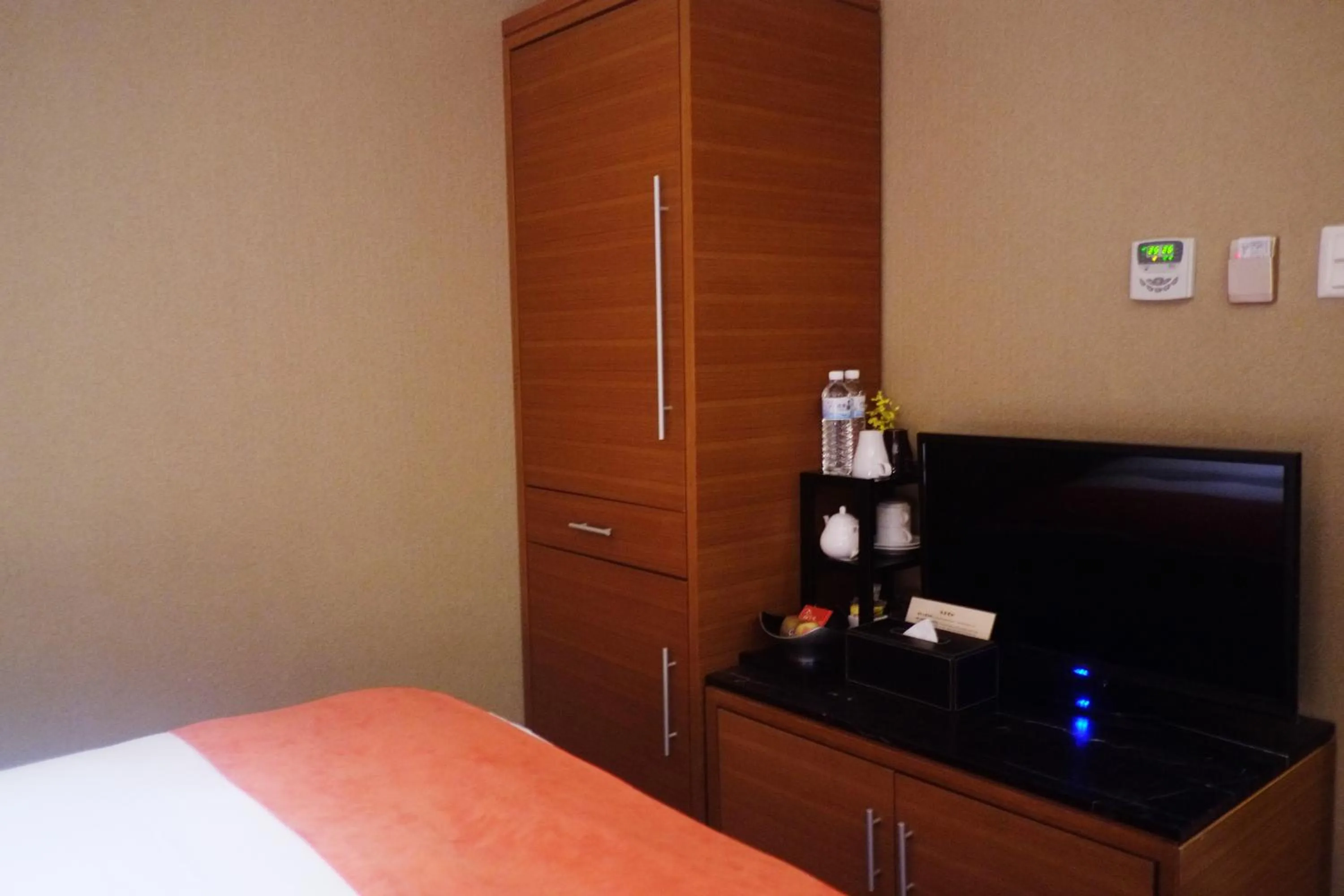 TV and multimedia, Bed in Aqua Bella Hotel