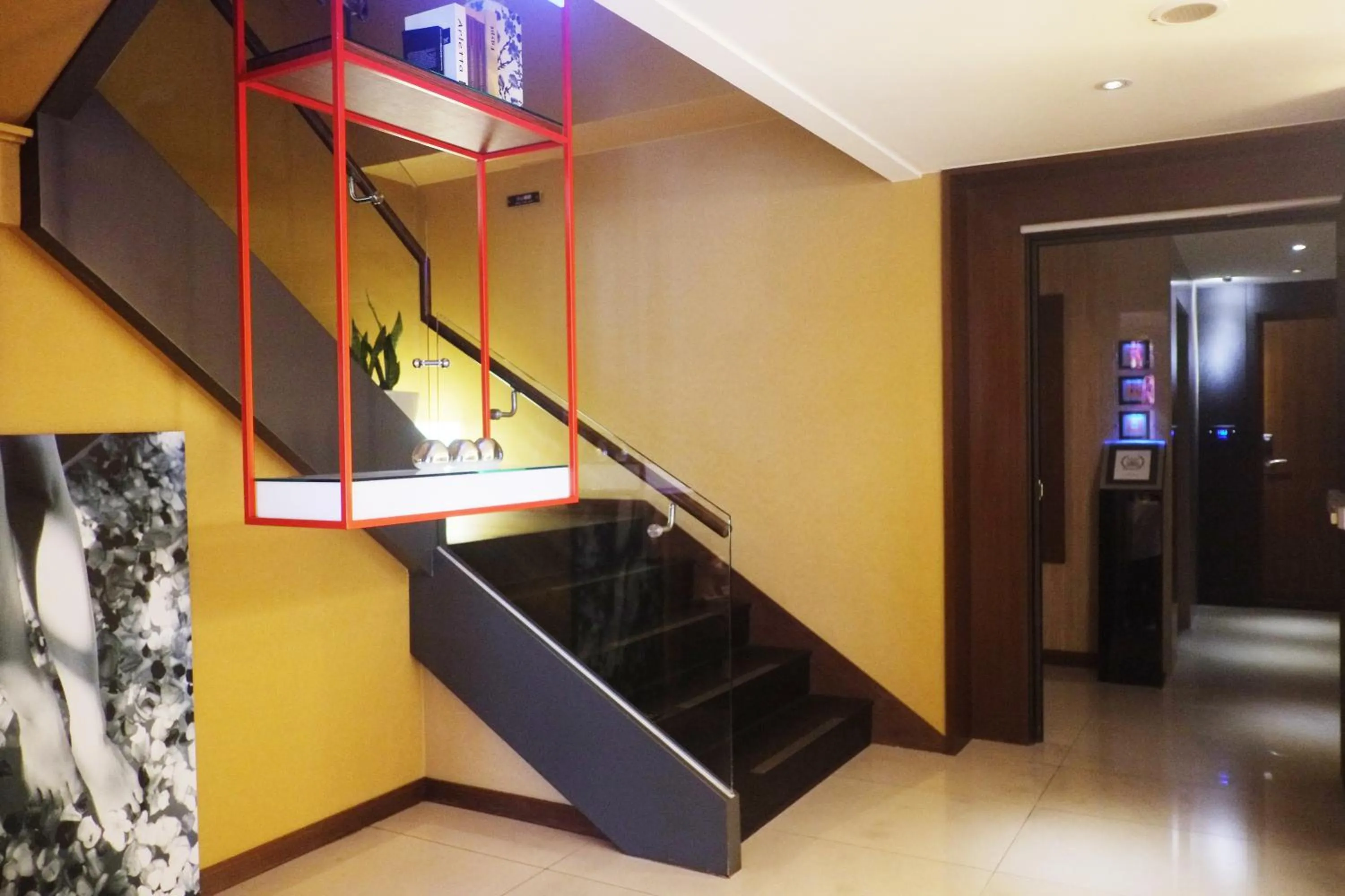 Decorative detail in Aqua Bella Hotel