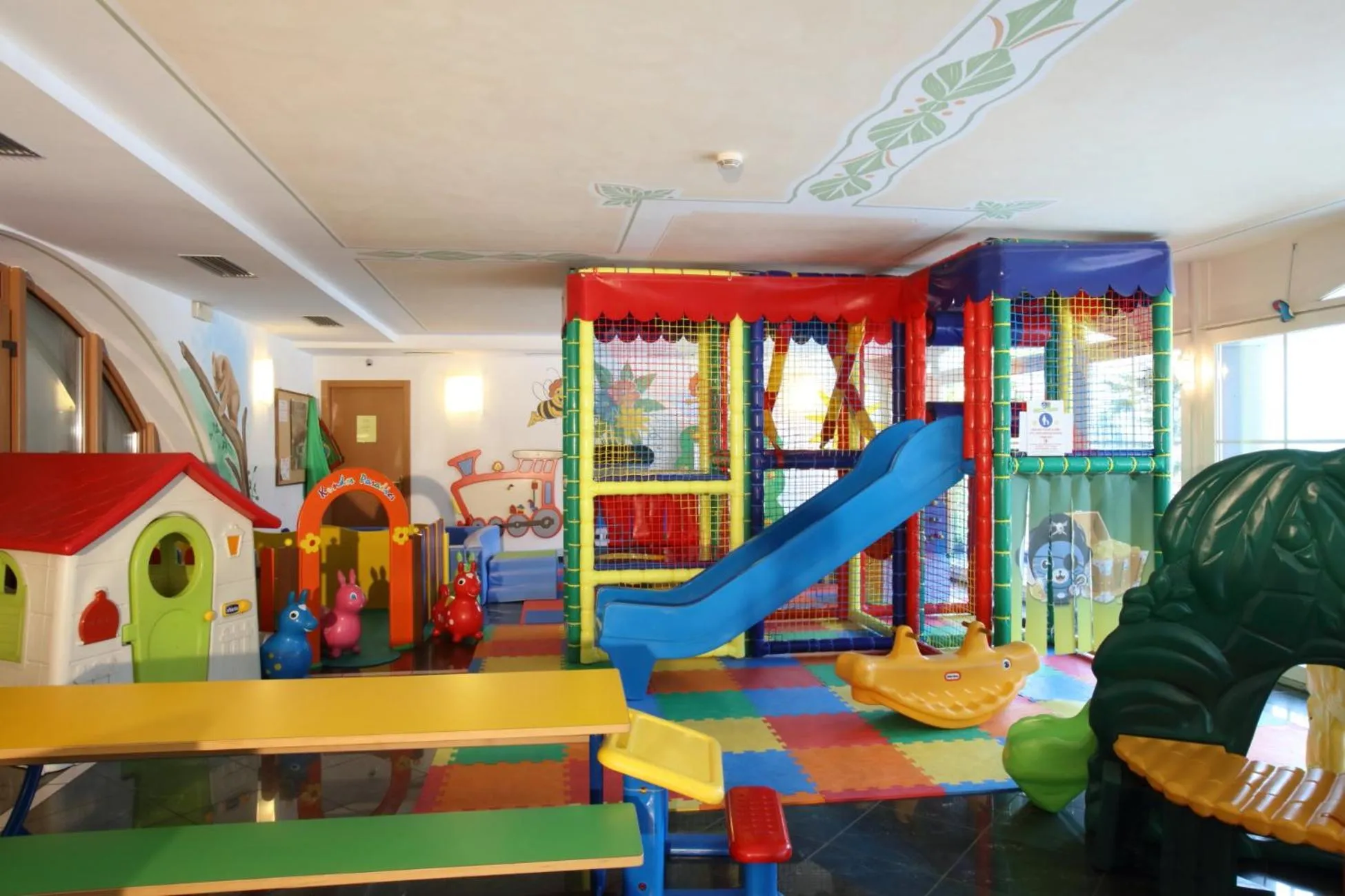 Kids's club in Alexander Hotel Alpine Wellness Dolomites