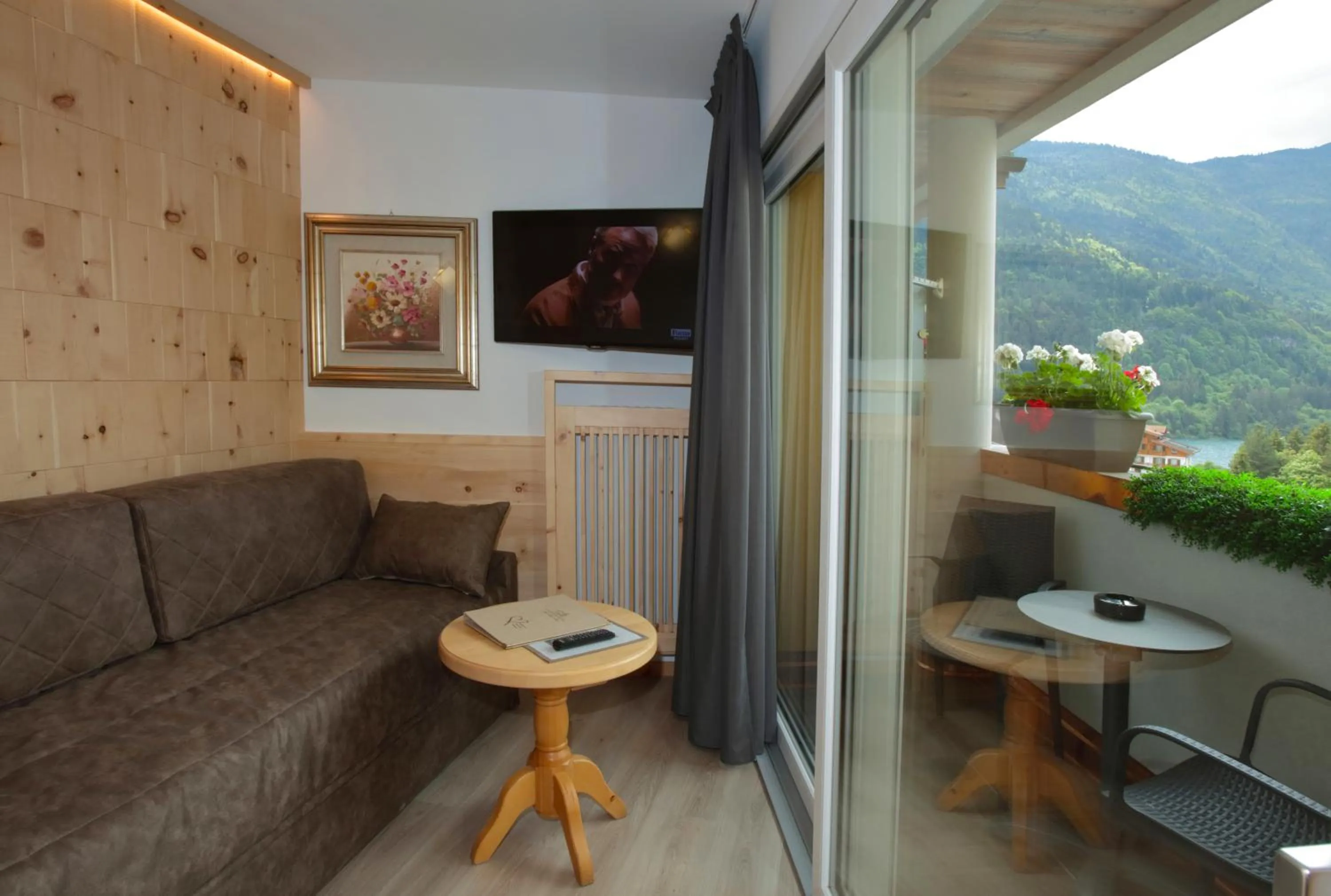 Photo of the whole room in Alexander Hotel Alpine Wellness Dolomites