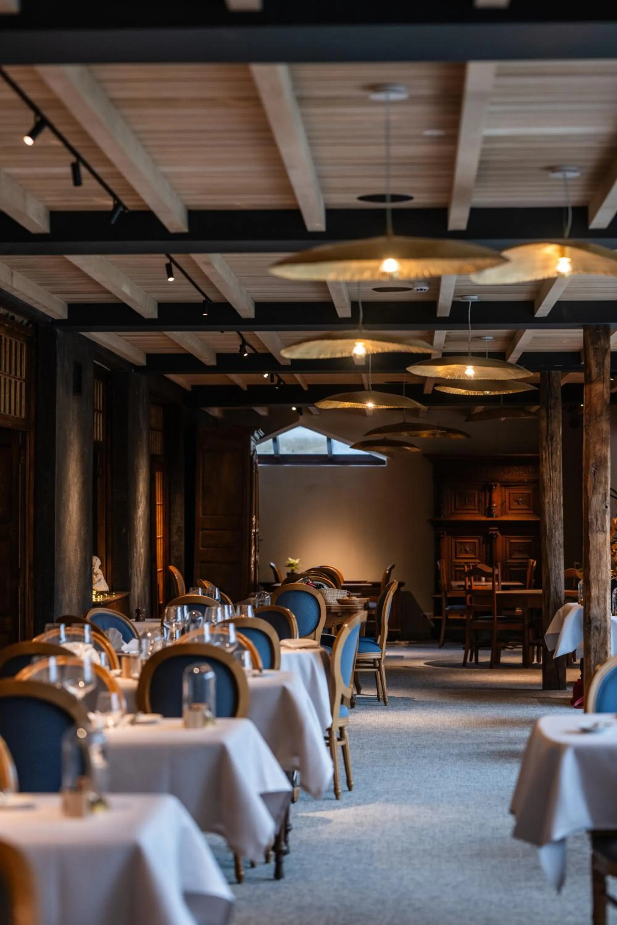 Restaurant/places to eat in Hostellerie La Claire Fontaine, Logis hôtels & Spa