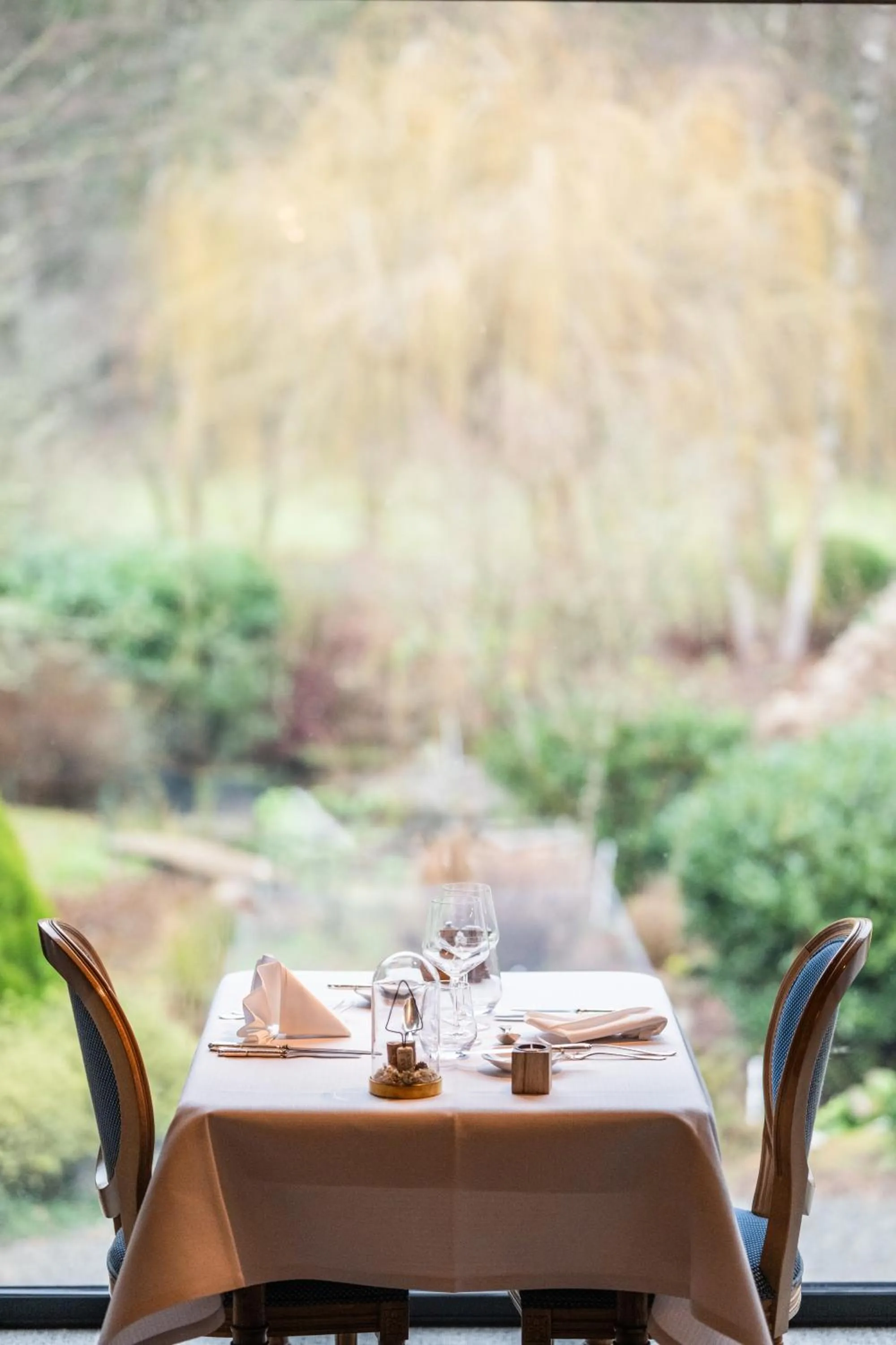 Restaurant/places to eat in Hostellerie La Claire Fontaine, Logis hôtels & Spa