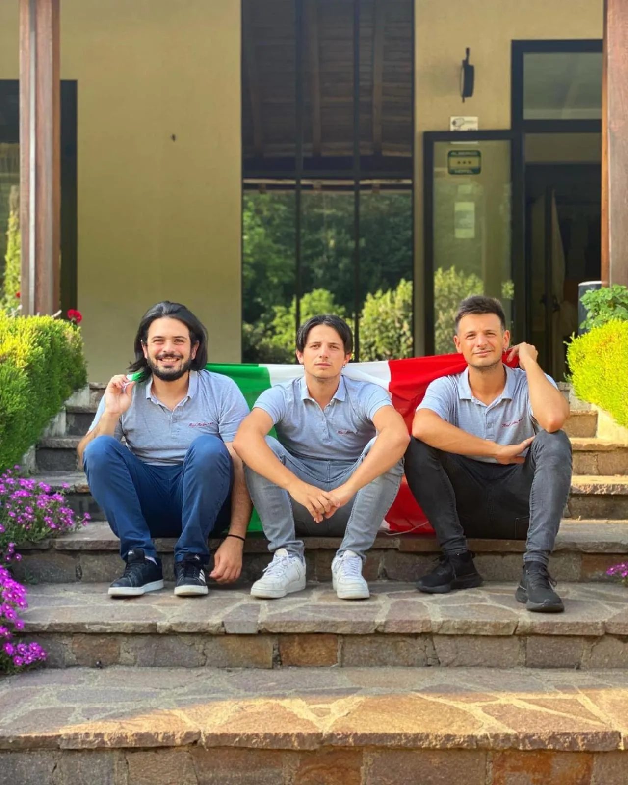 Staff in Hotel Merloni