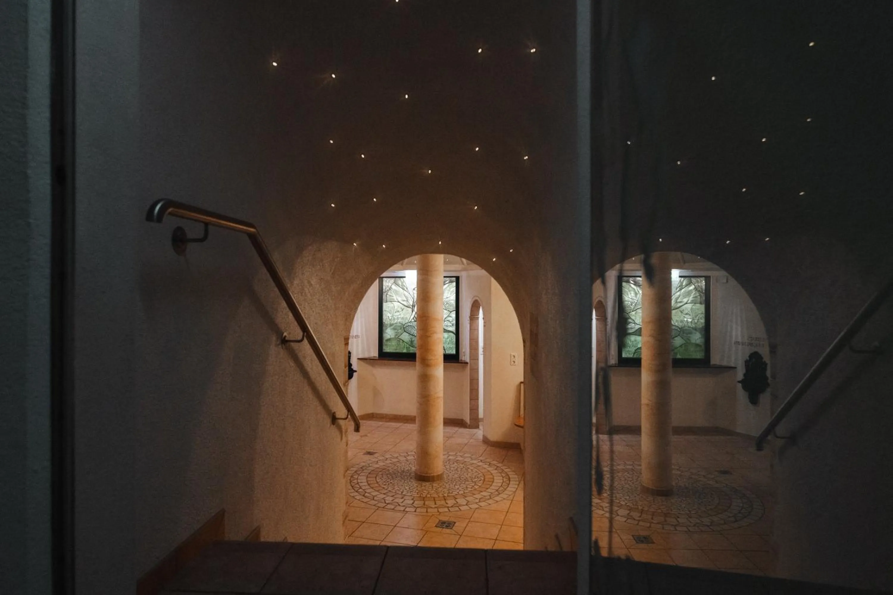 Sauna in Mari Pop Hotel