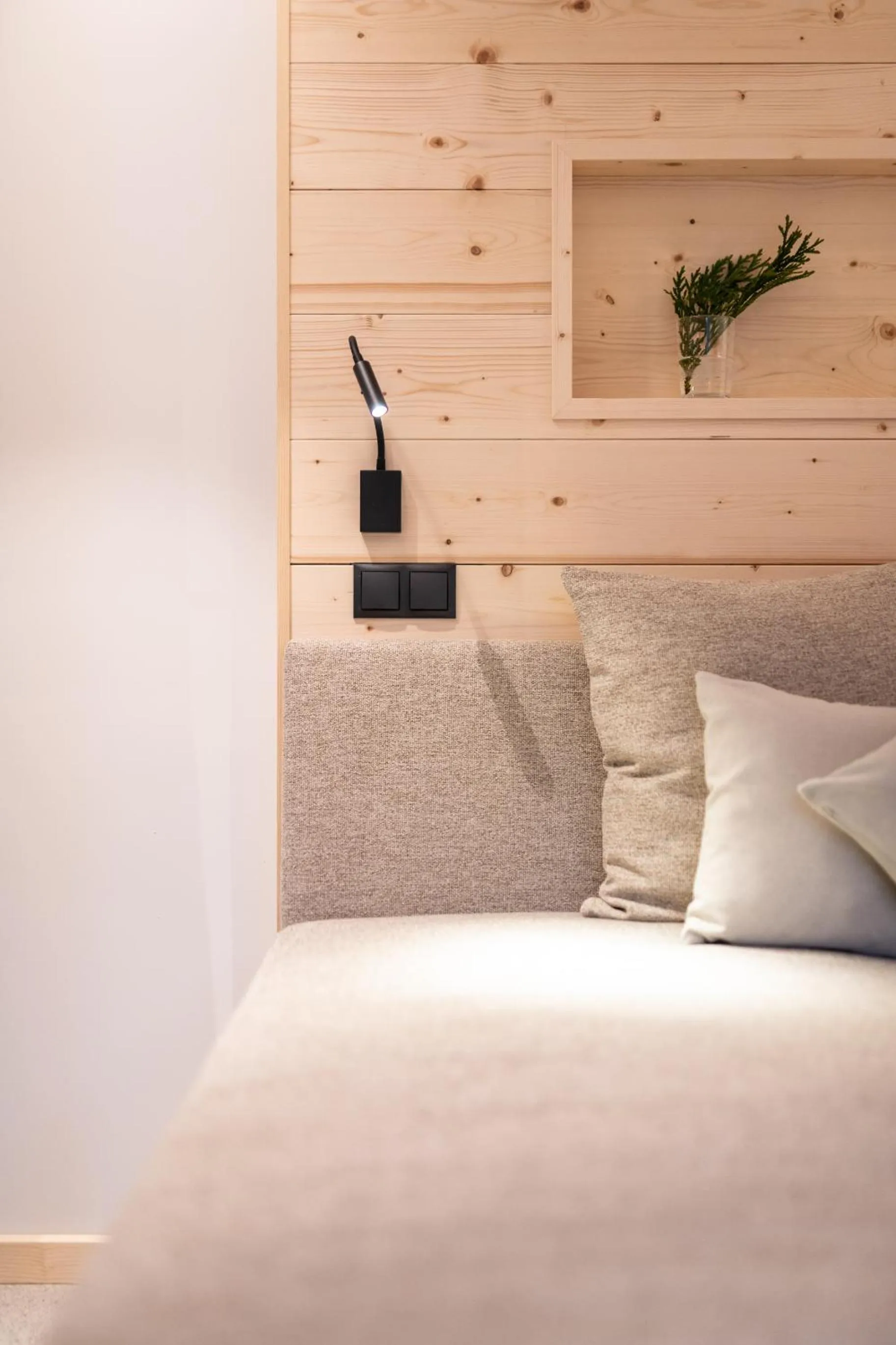 Bed in Mari Pop Hotel