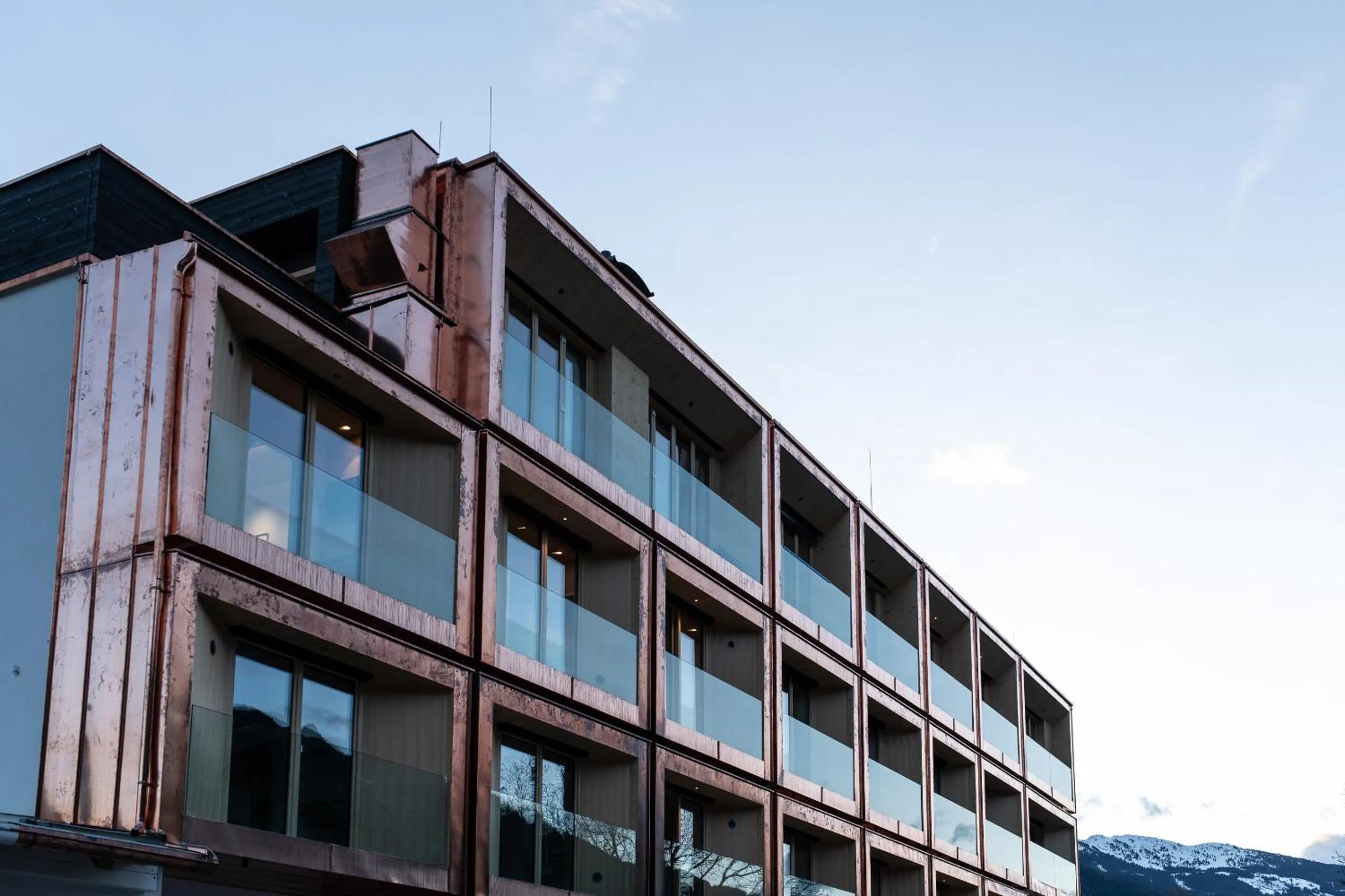 Property building in Mari Pop Hotel