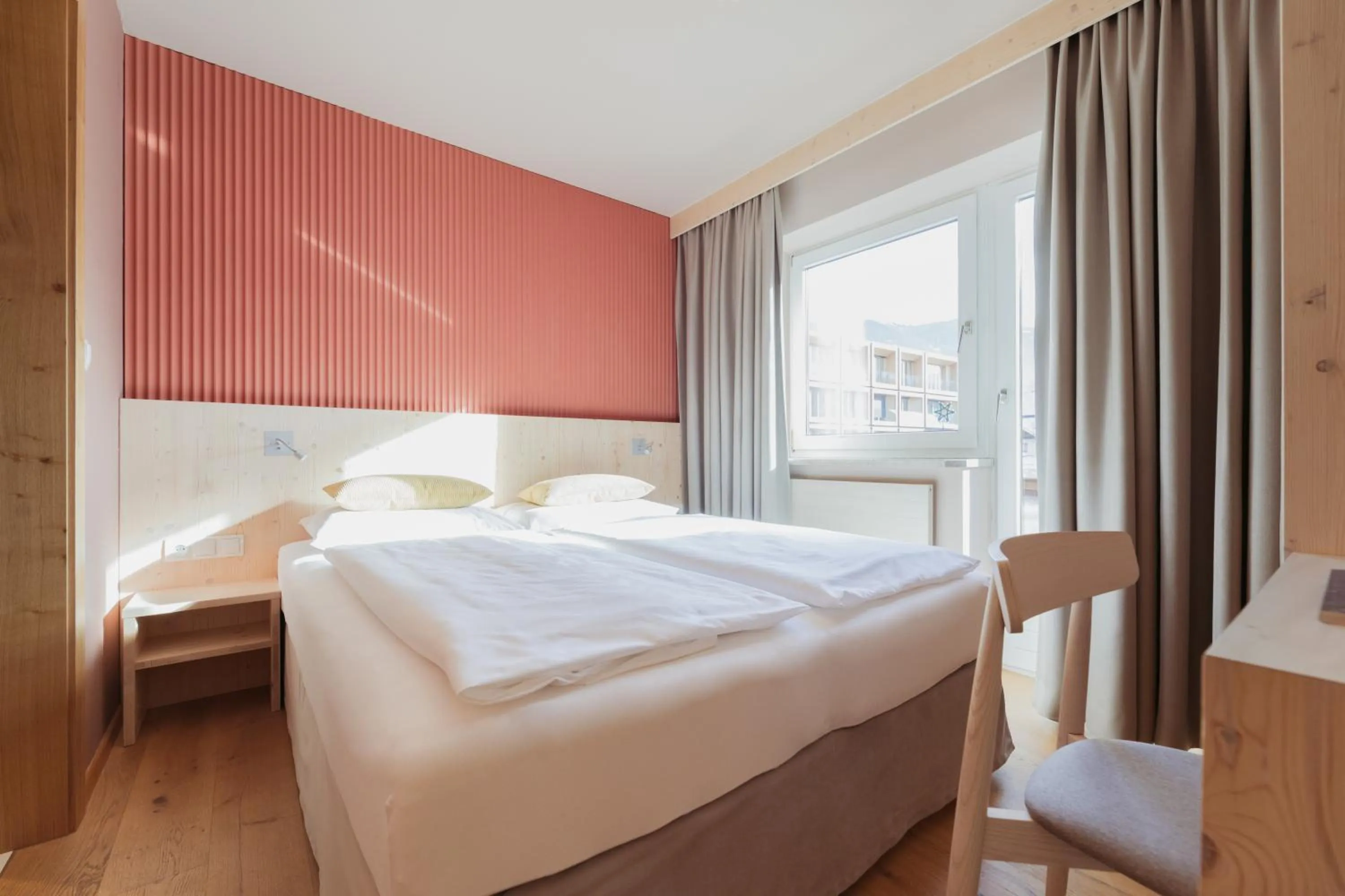 Bed in Mari Pop Hotel