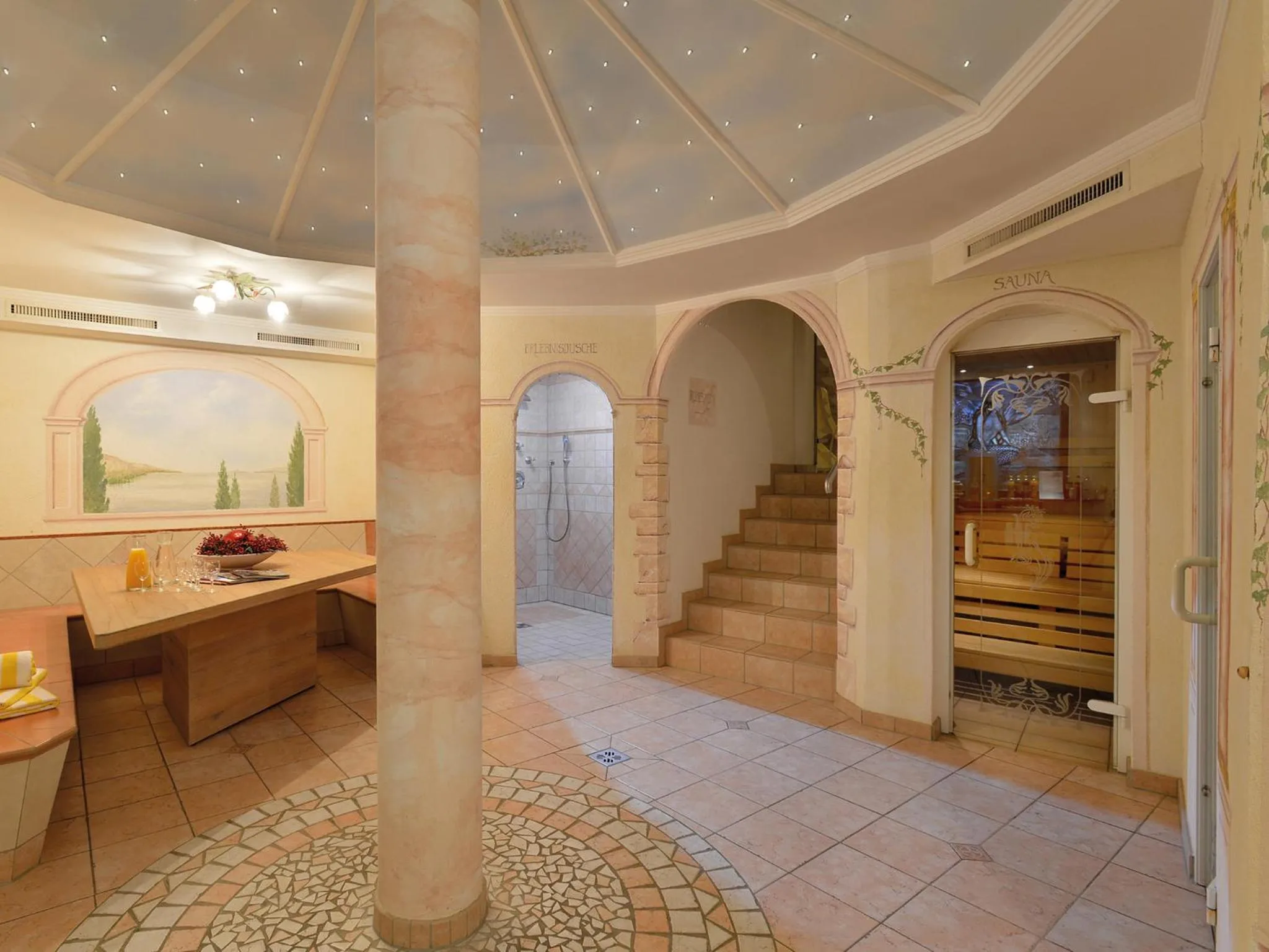 Massage in Mari Pop Hotel