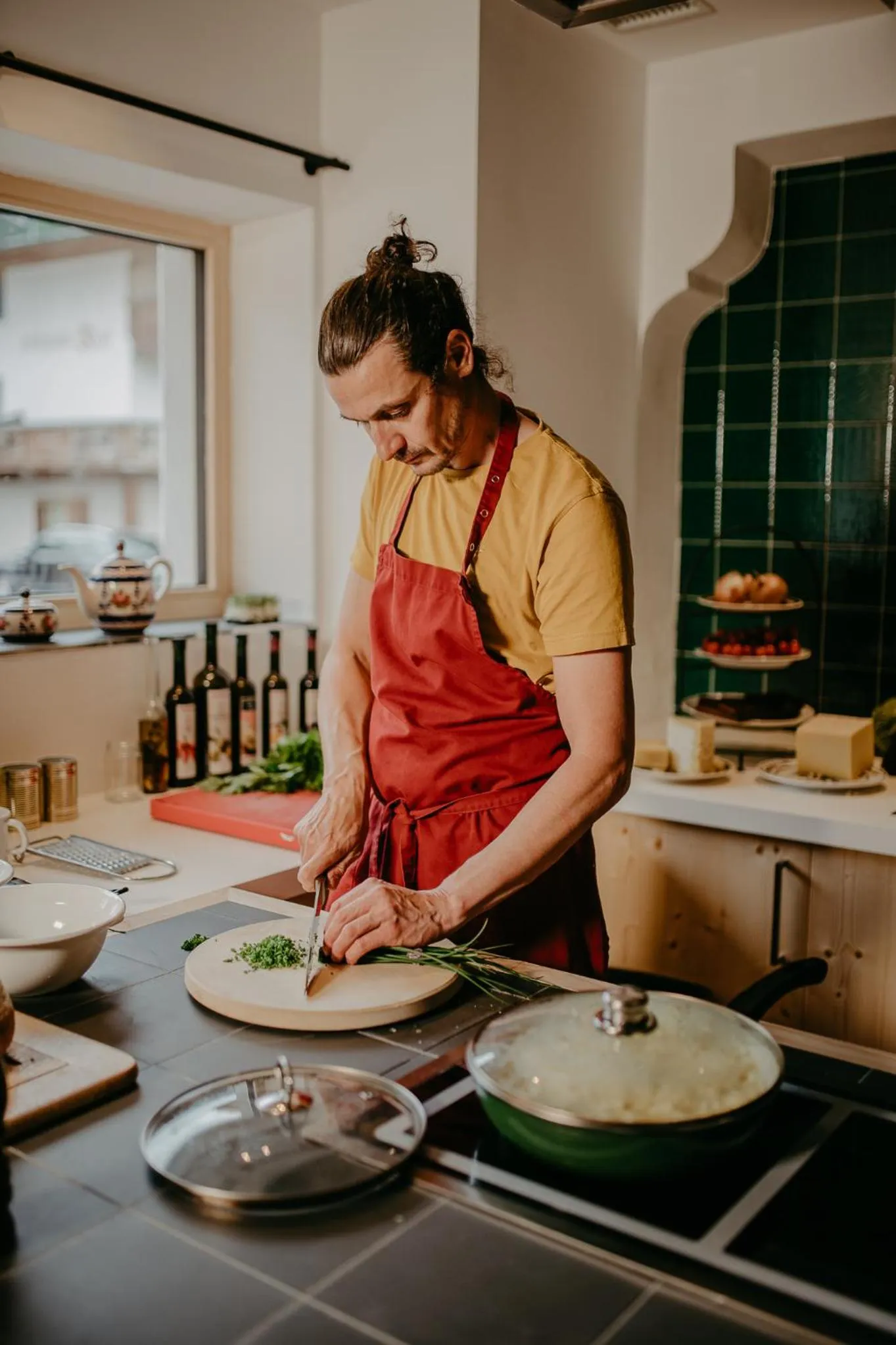 Restaurant/places to eat in Mari Pop Hotel