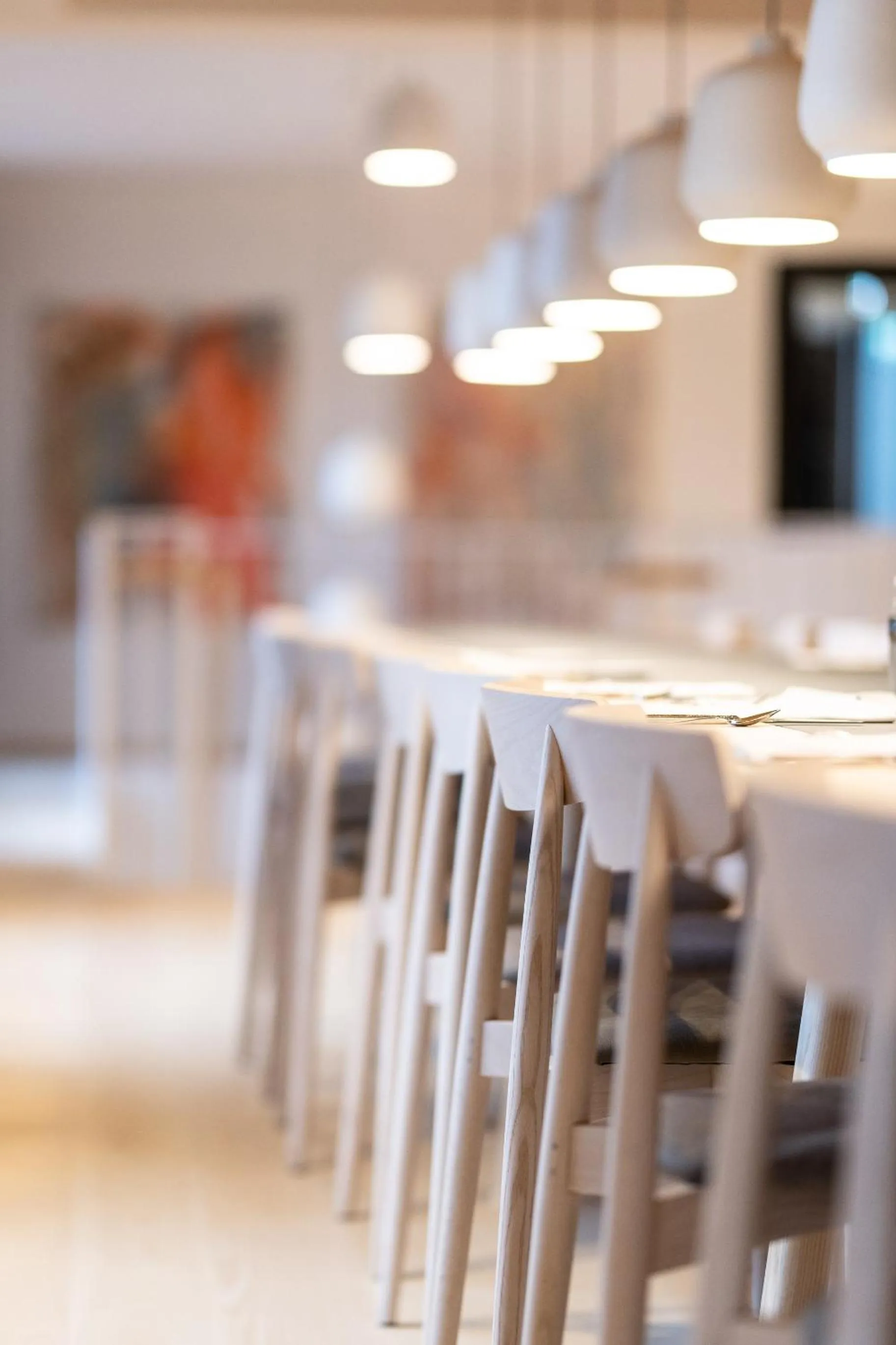 Dining area in Mari Pop Hotel