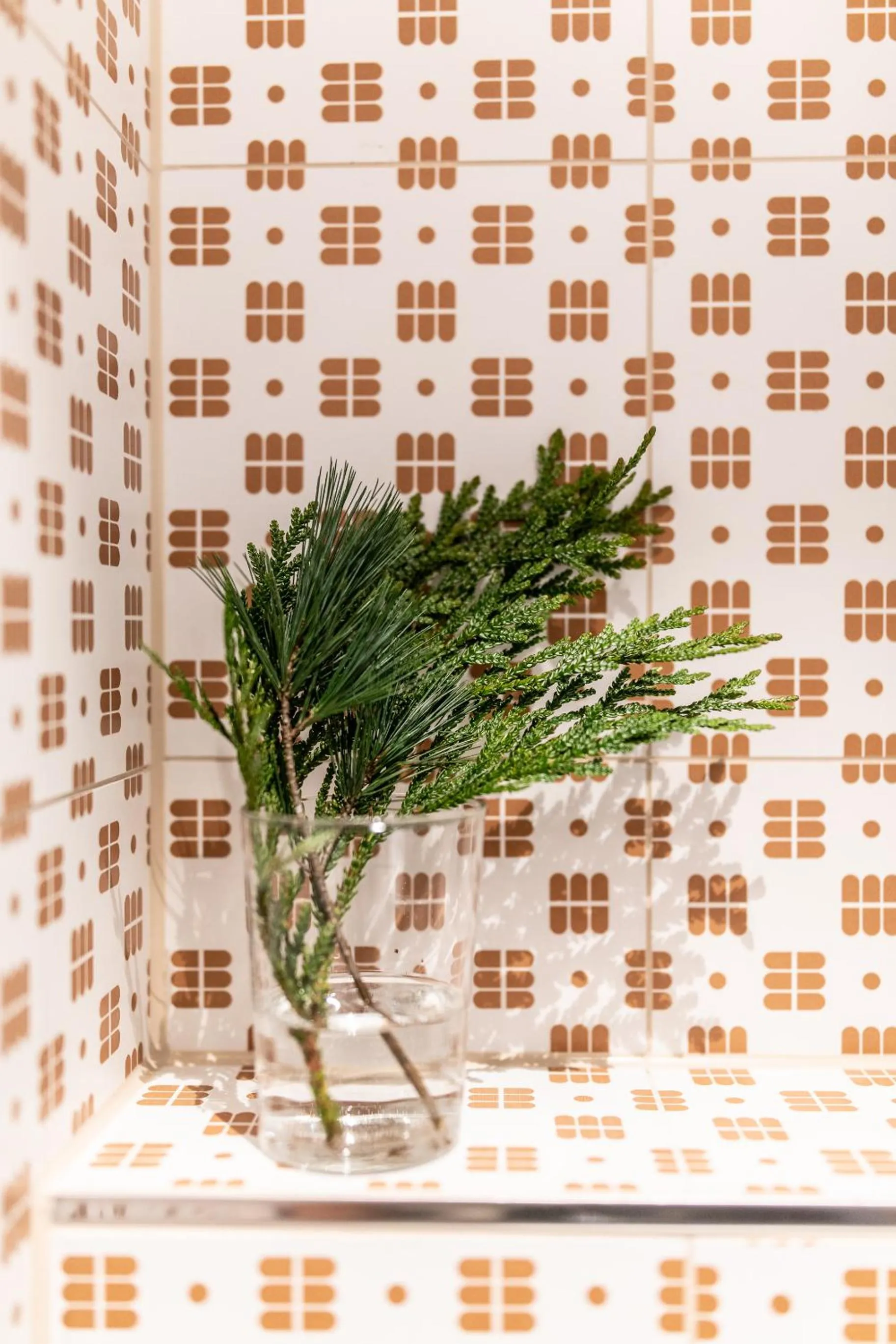 Decorative detail in Mari Pop Hotel