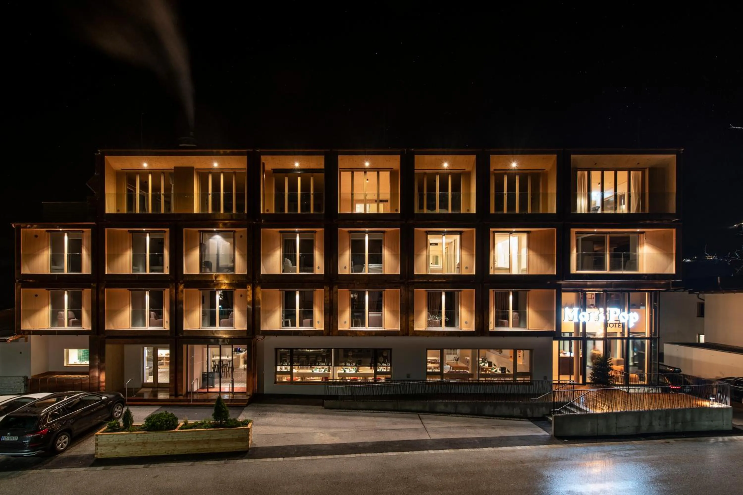 Property building in Mari Pop Hotel