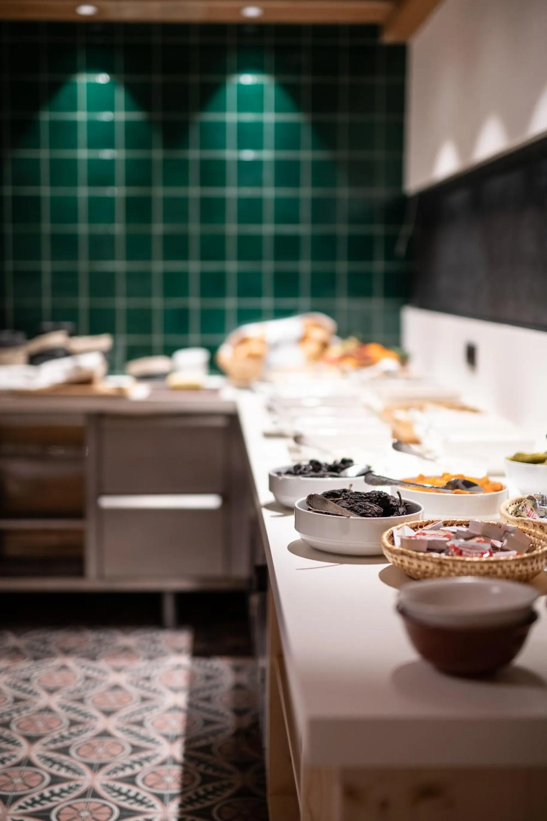 Food and drinks in Mari Pop Hotel