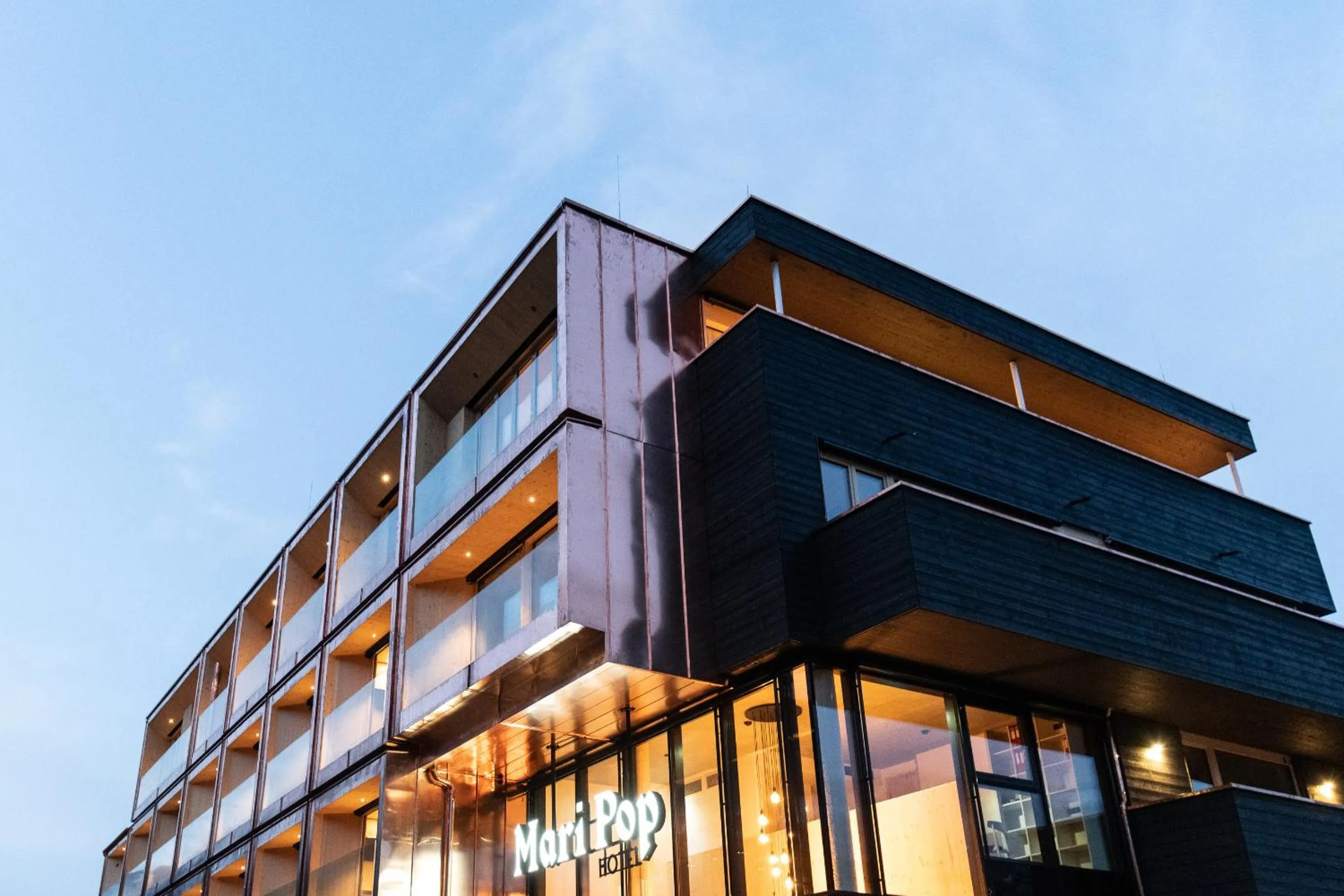 Property building in Mari Pop Hotel