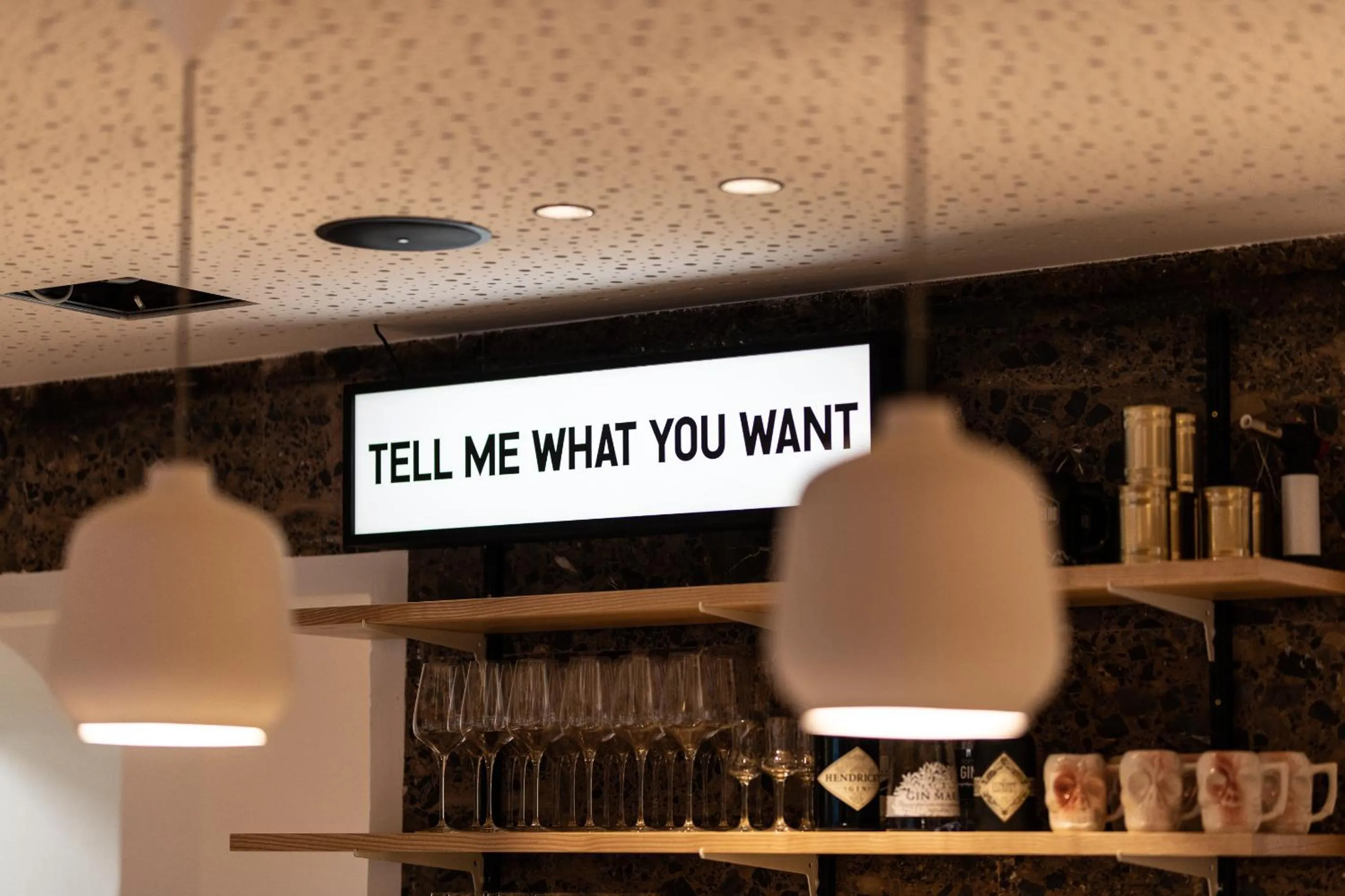 Decorative detail in Mari Pop Hotel