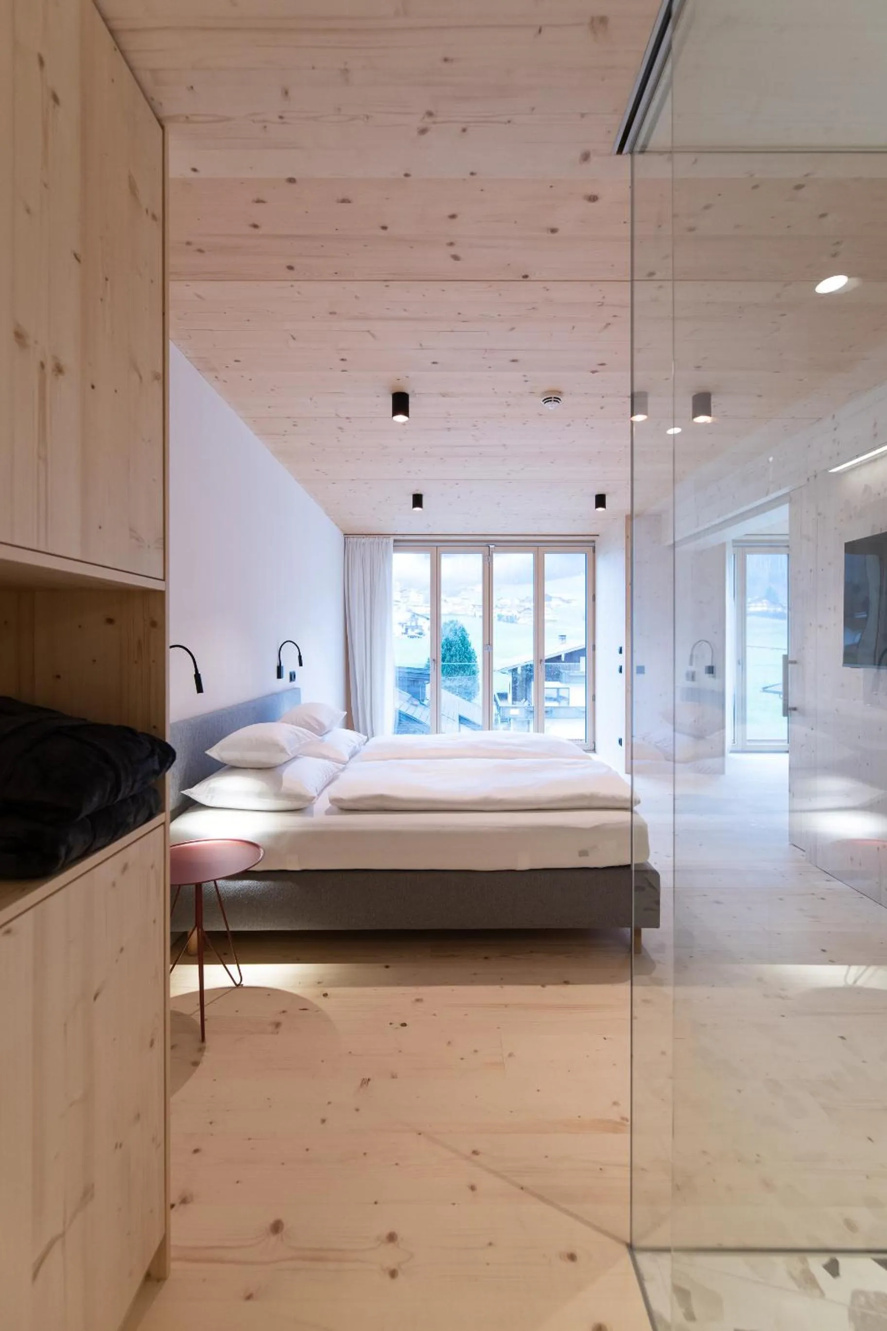 Bed in Mari Pop Hotel