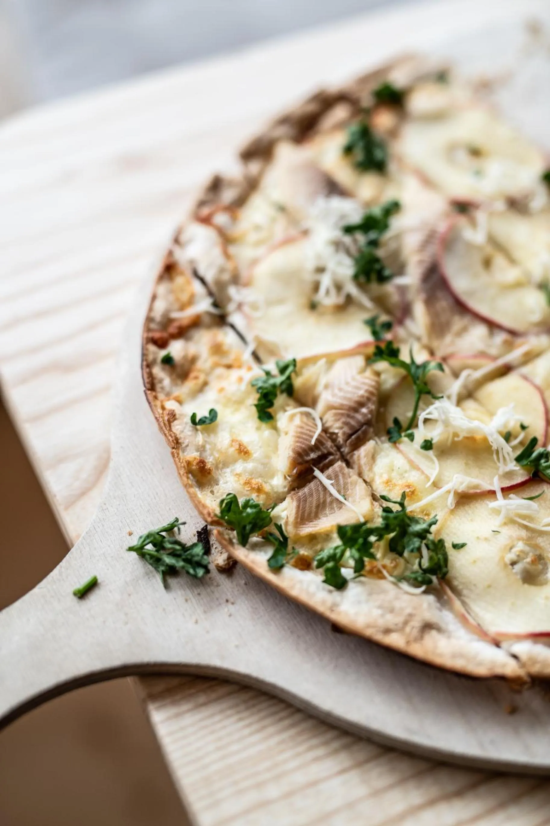 Food in Mari Pop Hotel