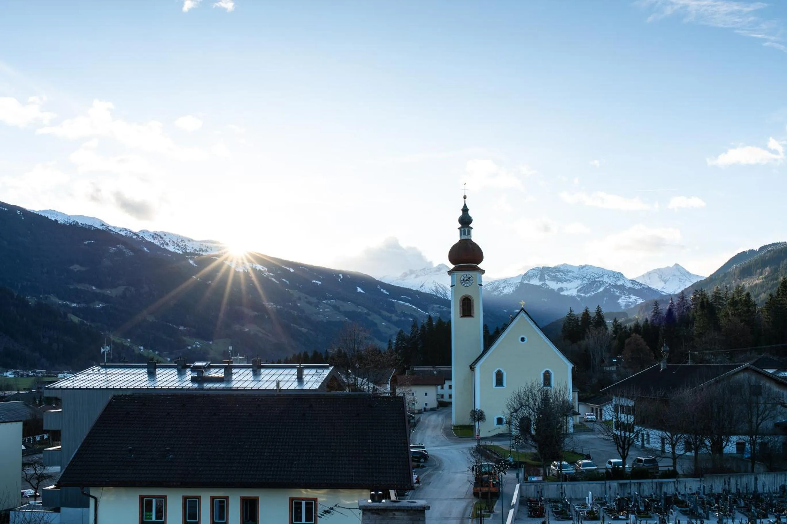 Natural landscape in Mari Pop Hotel