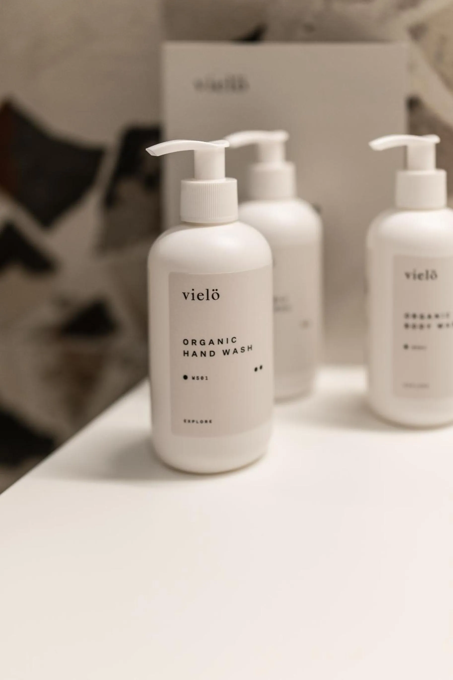 Decorative detail in Mari Pop Hotel